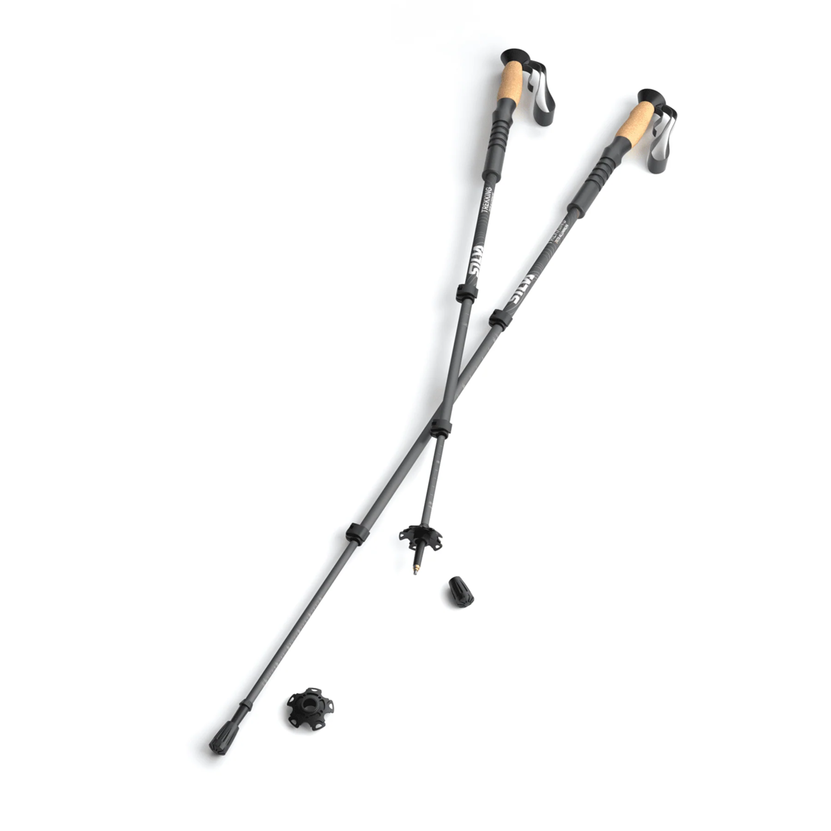 Silva Silva Trekking Poles Aluminum Cork