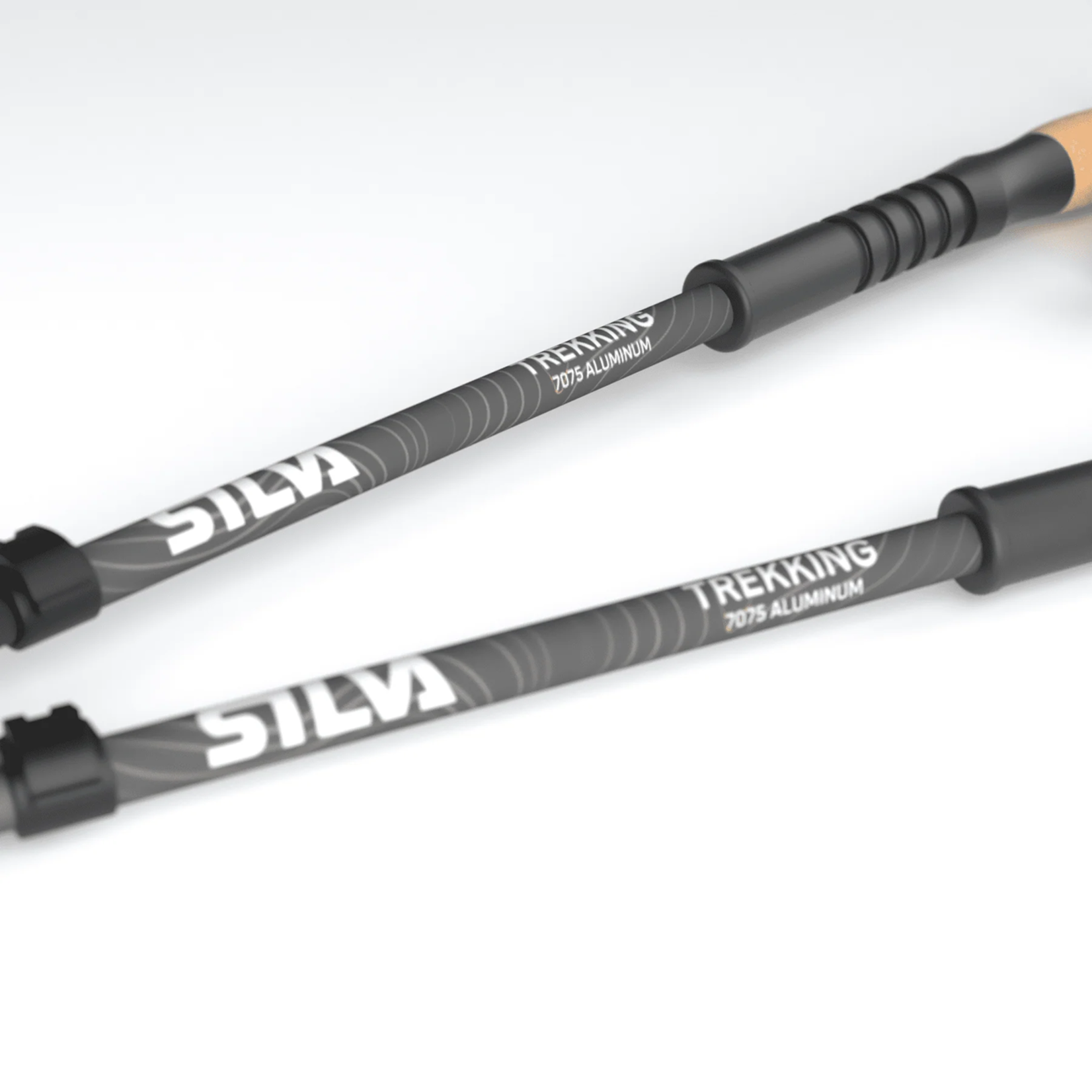 Silva Silva Trekking Poles Aluminum Cork