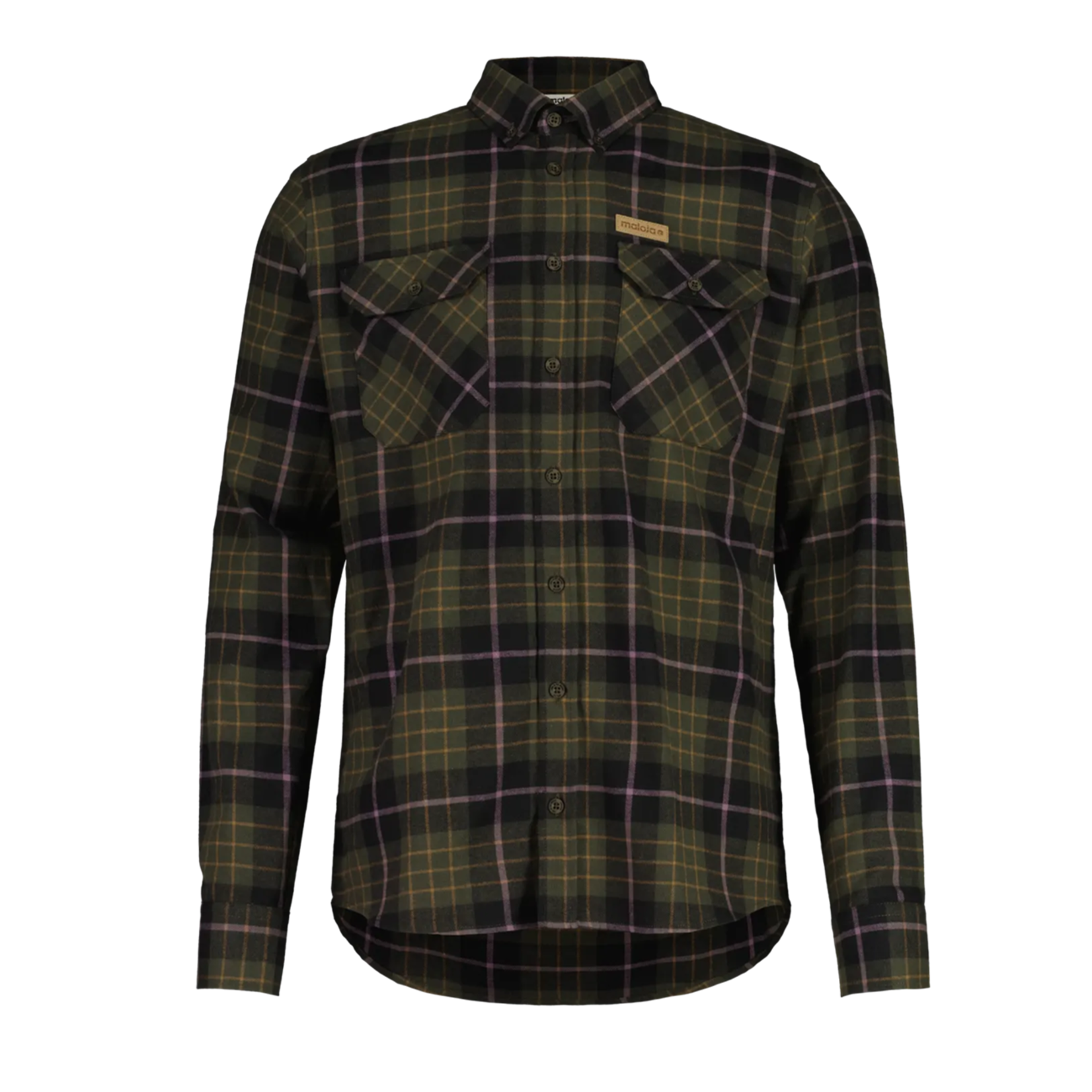 Maloja Maloja VisokoM. Organic Flannel Shirt