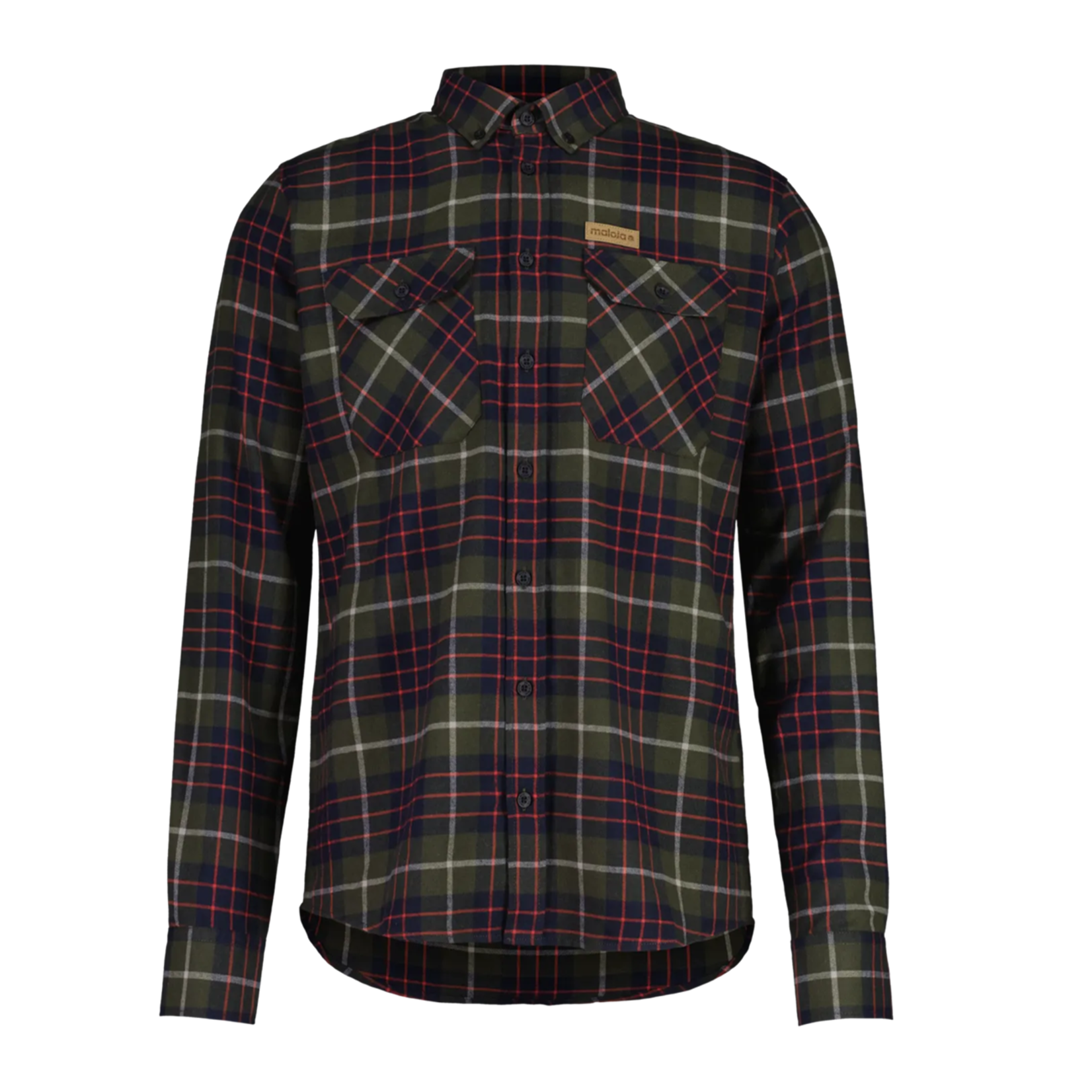 Maloja Maloja VisokoM. Organic Flannel Shirt