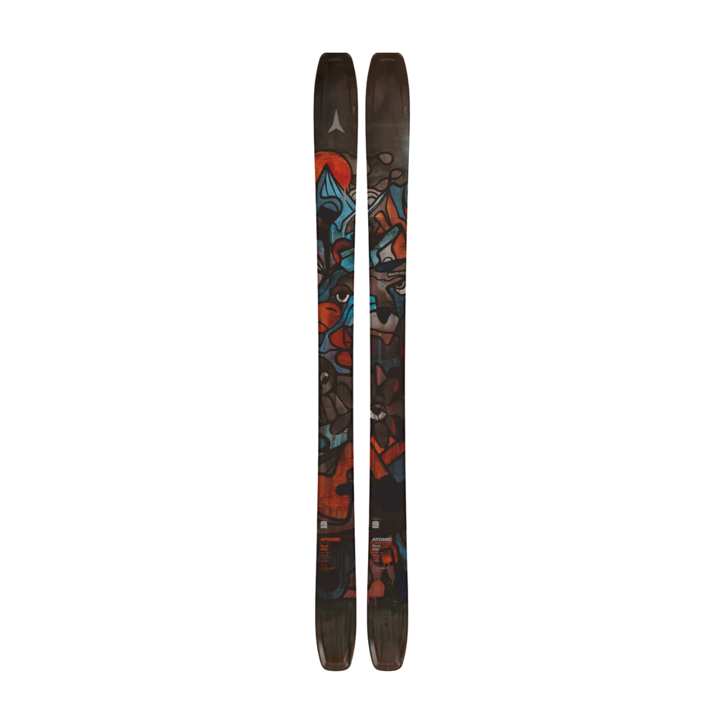 2025 Atomic Bent Chetler 100 - Ski Base