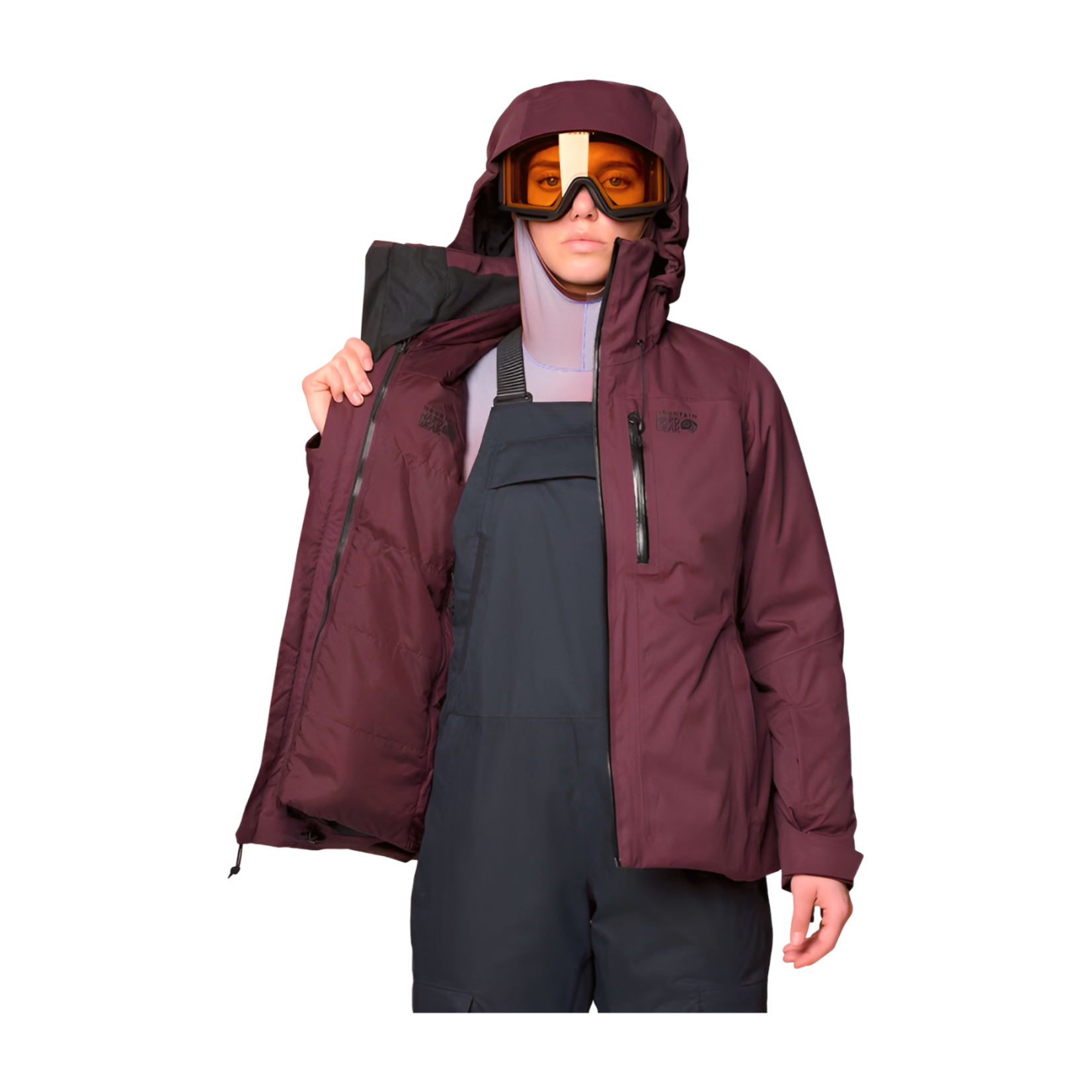 Mountain Hardwear Mountain Hardwear Ws Firefall Trifecta Jacket