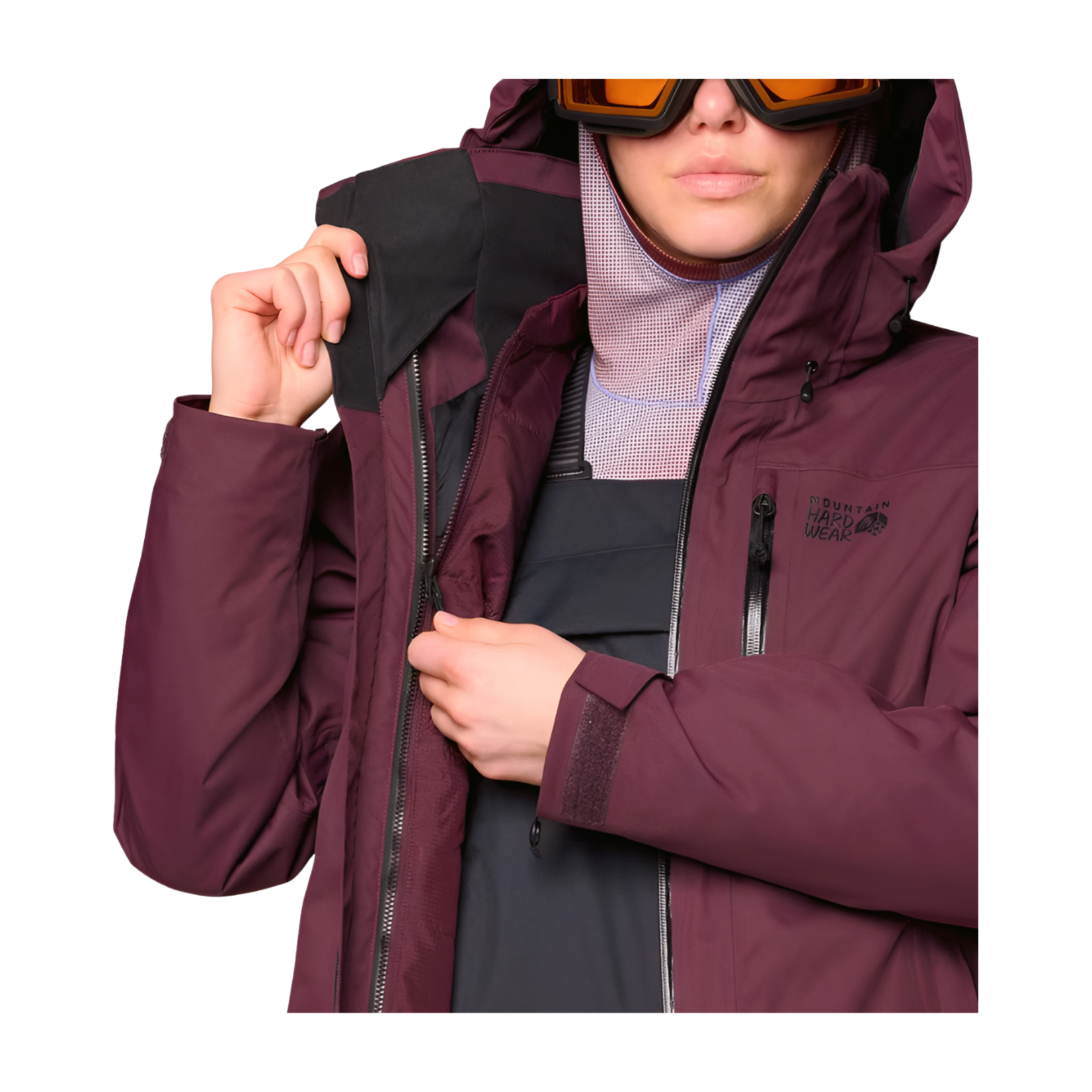 Mountain Hardwear Mountain Hardwear Ws Firefall Trifecta Jacket