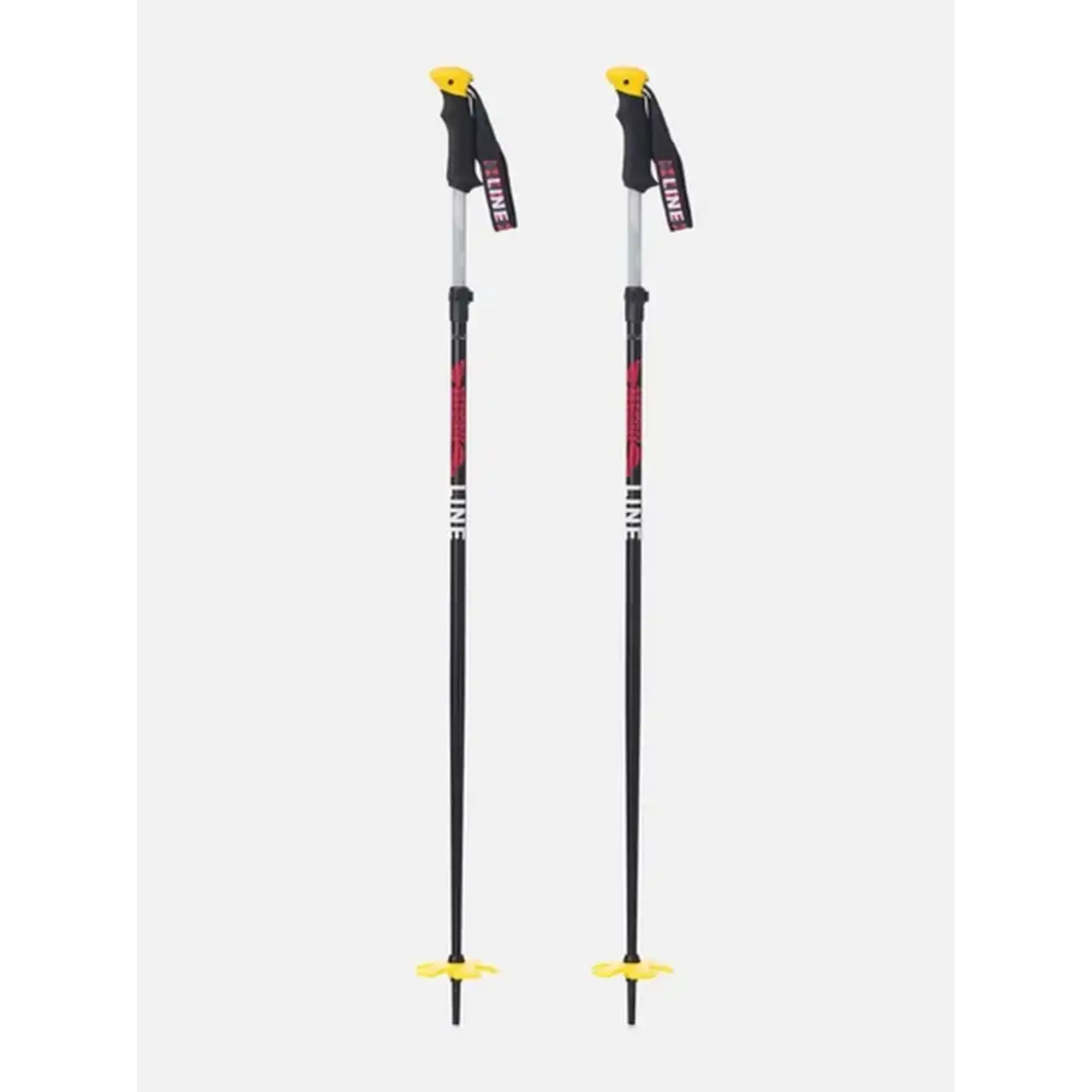 LINE LINE Slider Poles Black