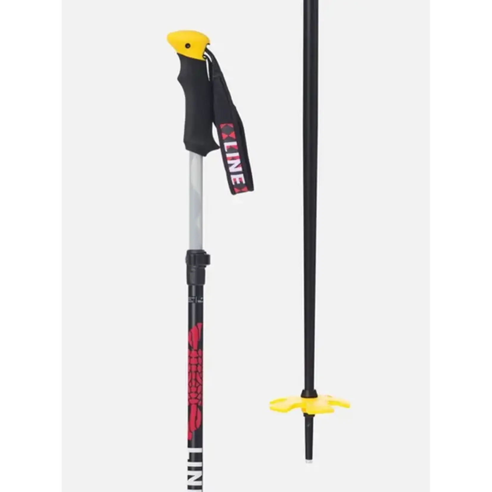 LINE LINE Slider Poles Black