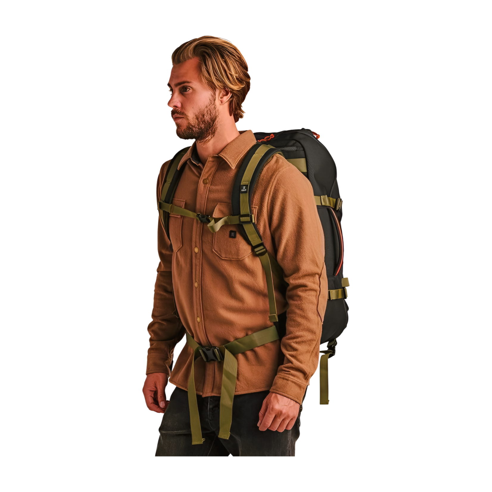 ROARK Roark 5 Day Mule Pack 55L Black
