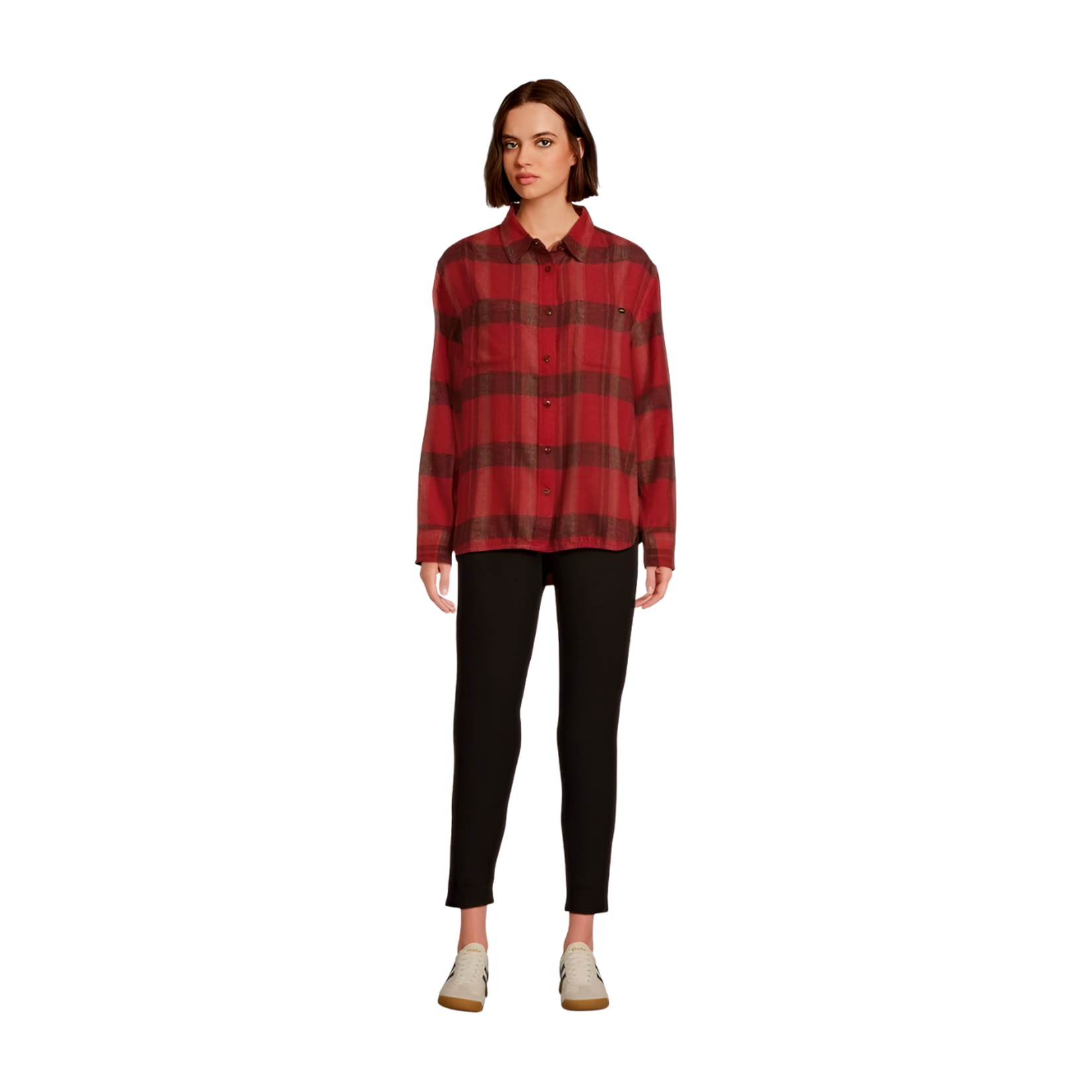 Prana Prana Ws Cabin Core Flannel