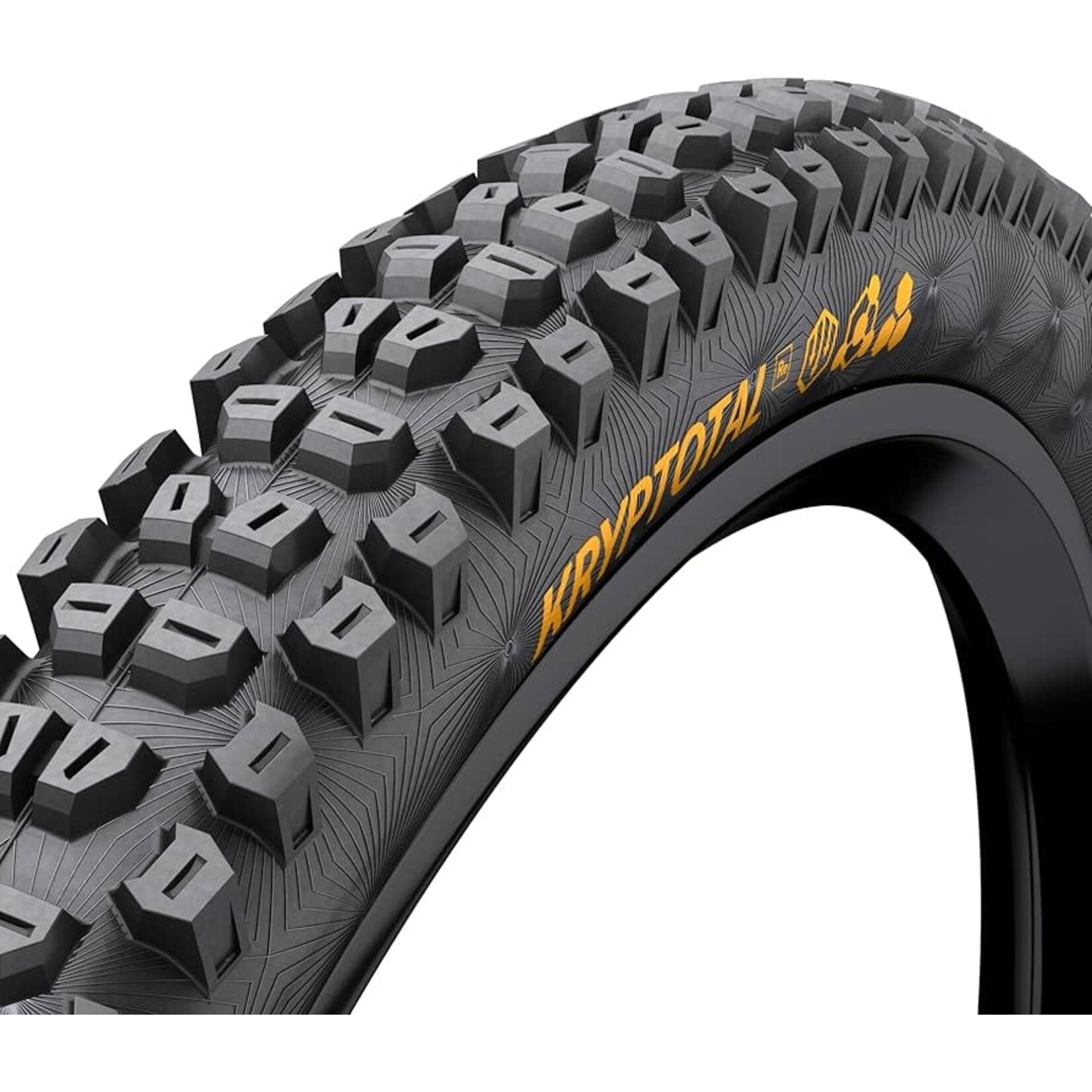 Continental Kryptotal-F Enduro Casing Soft Folding Black