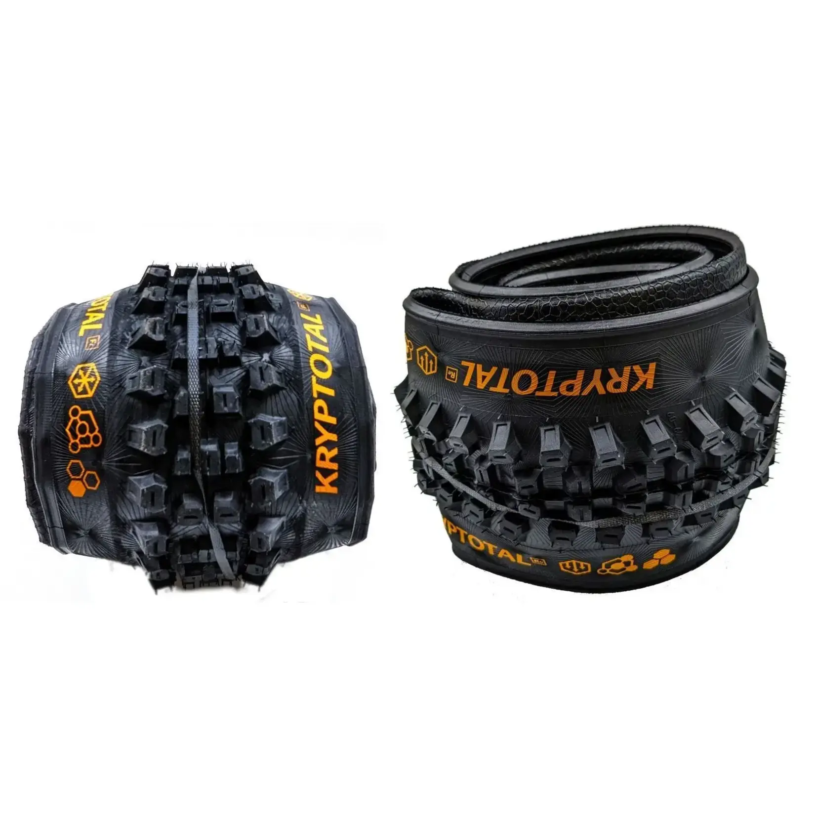 Continental Kryptotal-F Enduro Casing Soft Folding Black