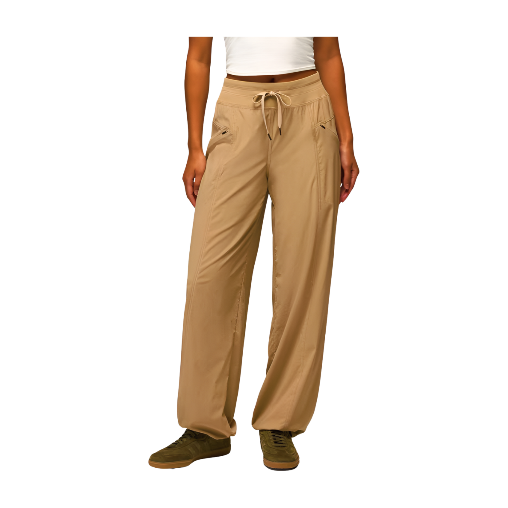 Prana Prana Ws Koen Mid Rise Wide Leg Pant