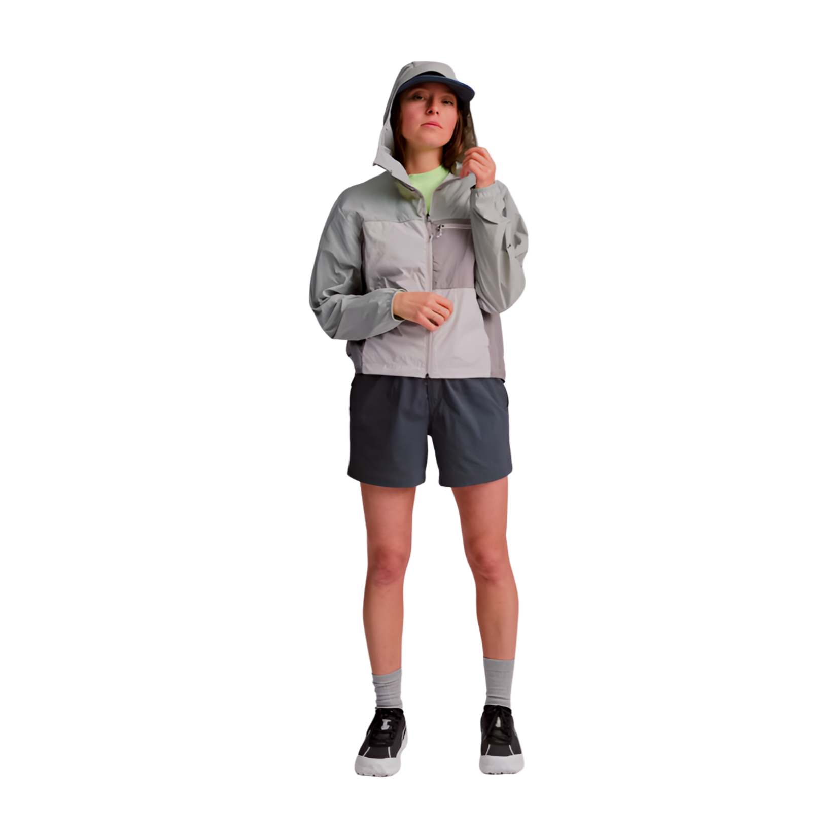 Mountain Hardwear Mountain Hardwear Ws Wind Veil Hooded Jacket