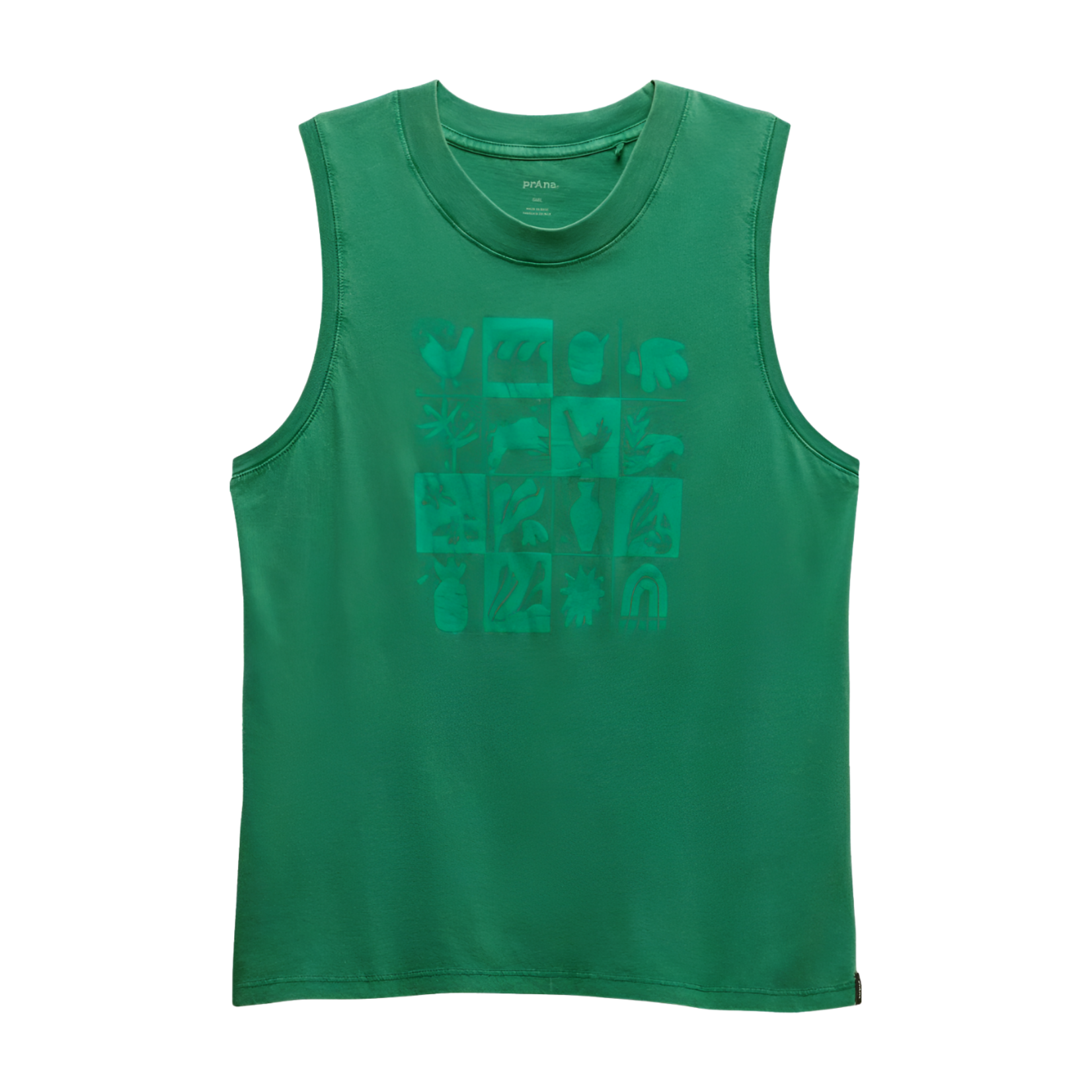 Prana Prana Ws Everyday Hanalei Checks Tank