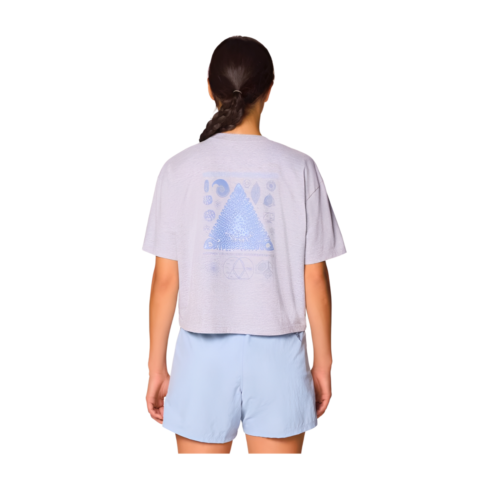 Mountain Hardwear Mountain Hardwear Ws Wild Structure Boxy Crop Tee