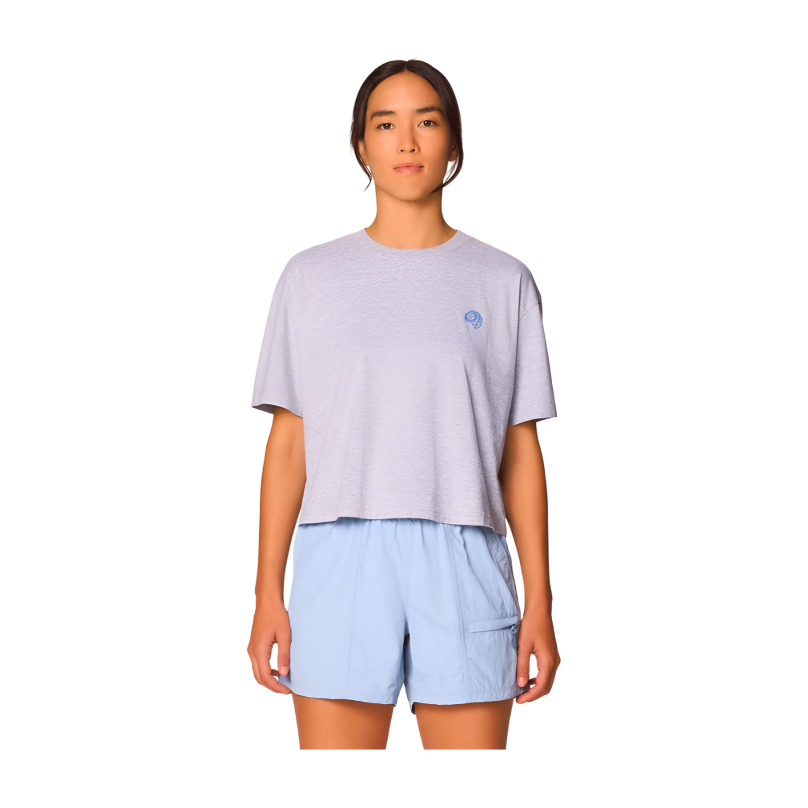 Mountain Hardwear Mountain Hardwear Ws Wild Structure Boxy Crop Tee