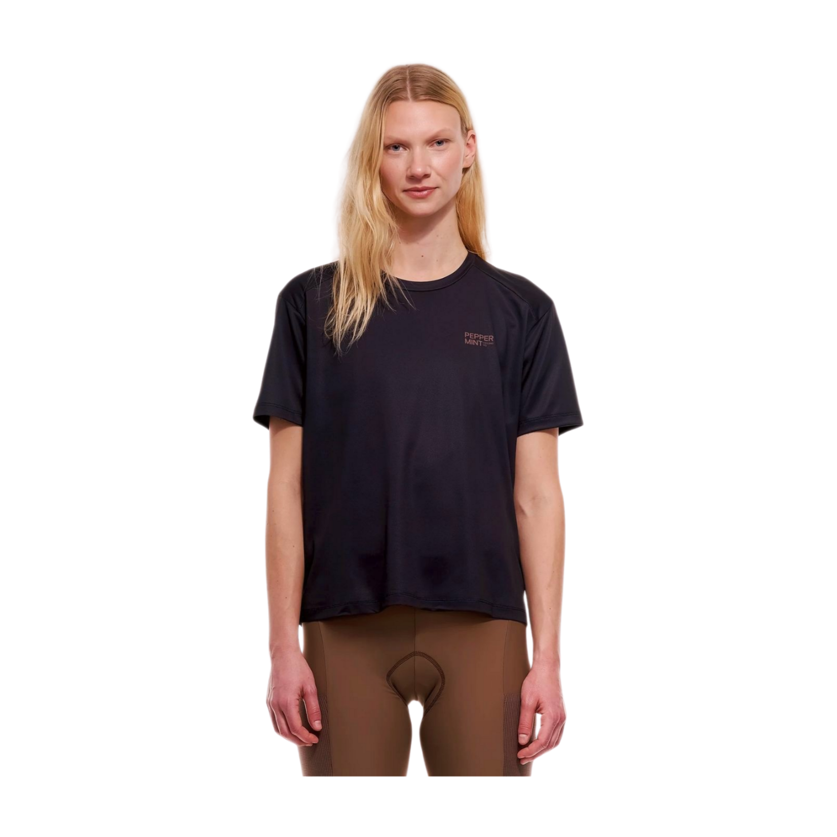 Peppermint Cycling Clothing Peppermint Ws Trail Short Sleeve Jersey