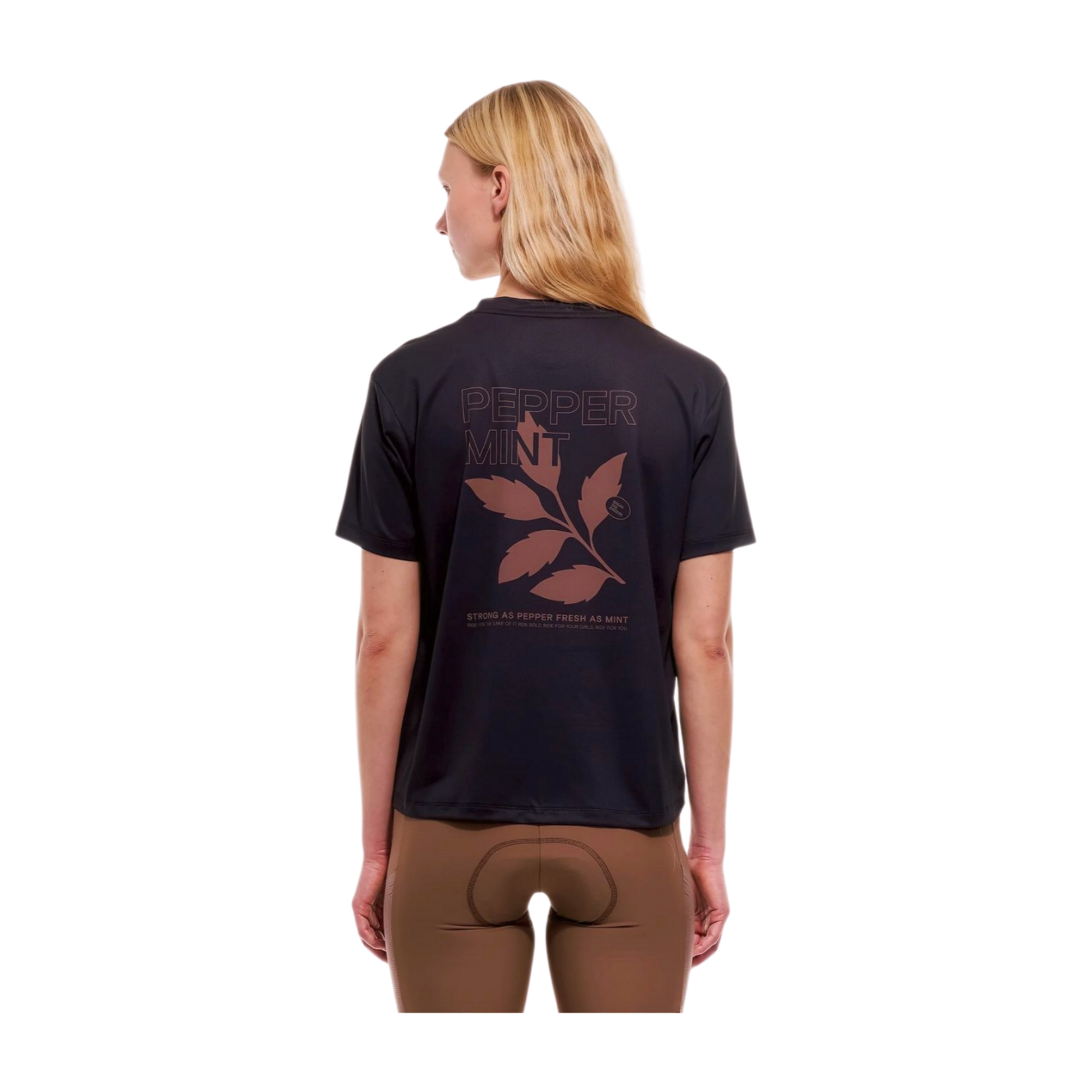 Peppermint Cycling Clothing Peppermint Ws Trail Short Sleeve Jersey