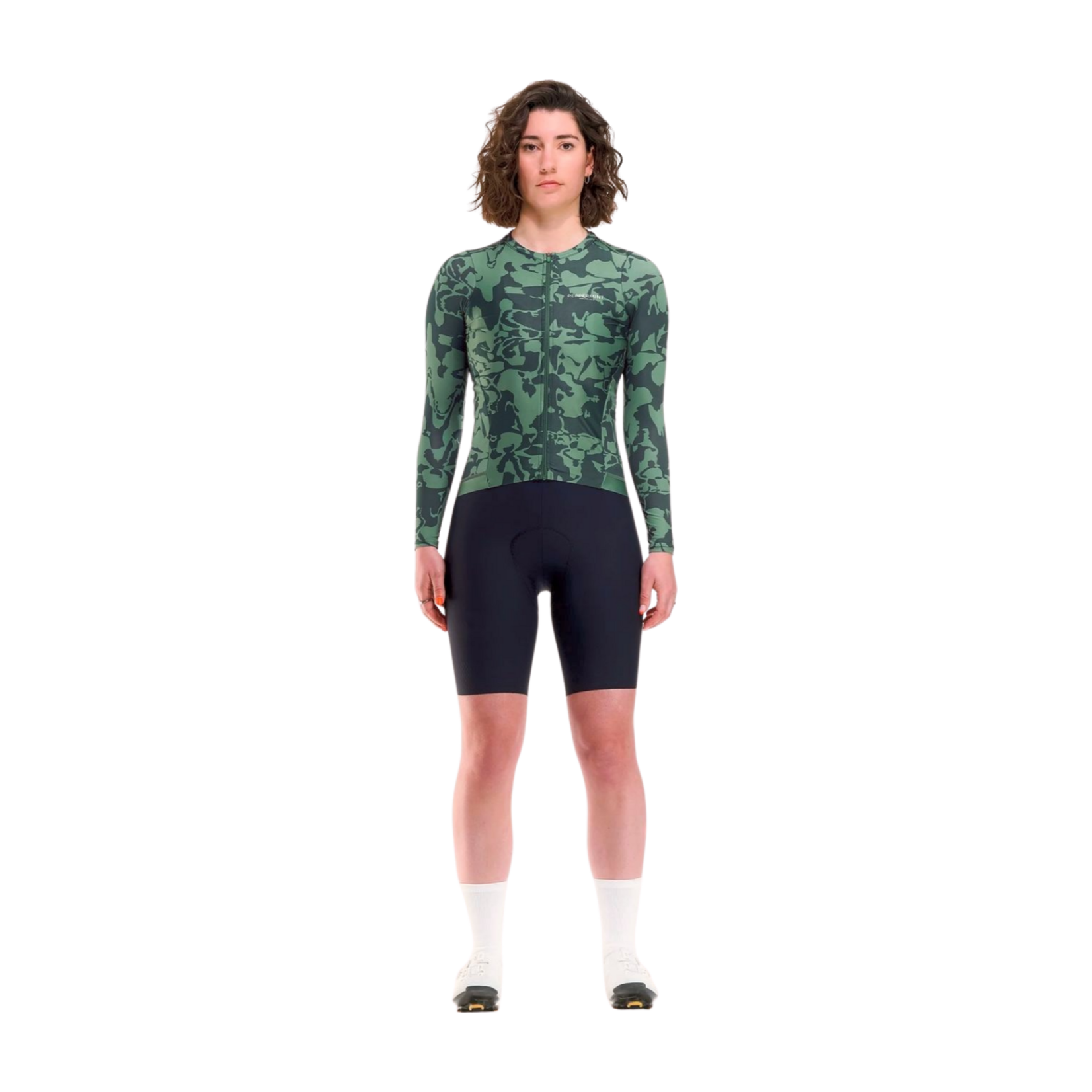 Peppermint Cycling Clothing Peppermint Ws Peak Long Sleeve Jersey 2026