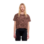 Peppermint Cycling Clothing Peppermint Ws Backroads Crop Tee