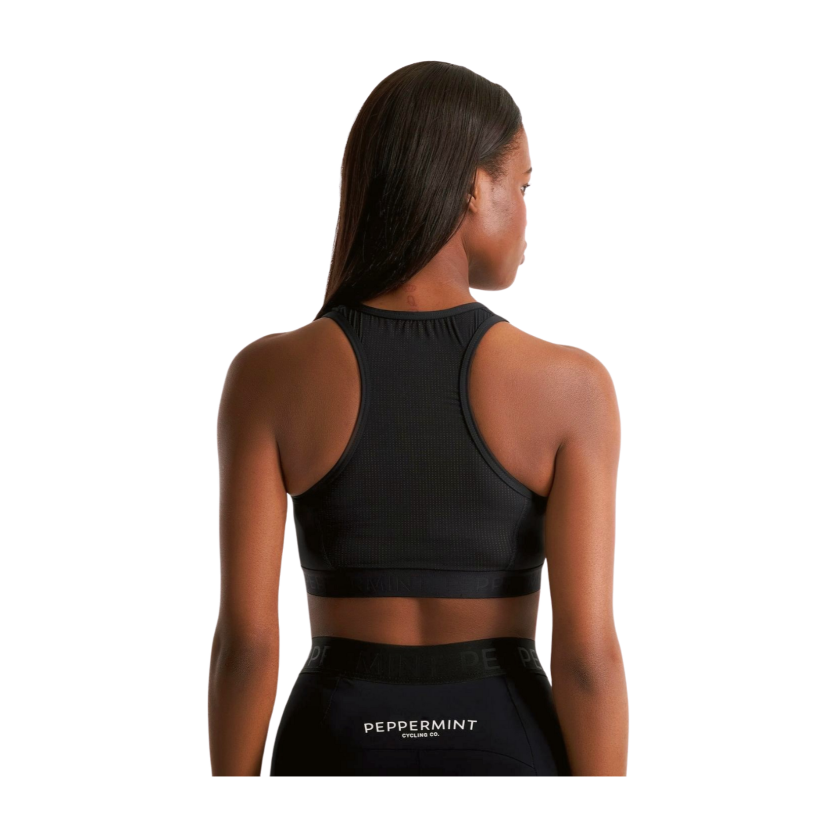 Peppermint Cycling Clothing Peppermint Ws High Neck Bra