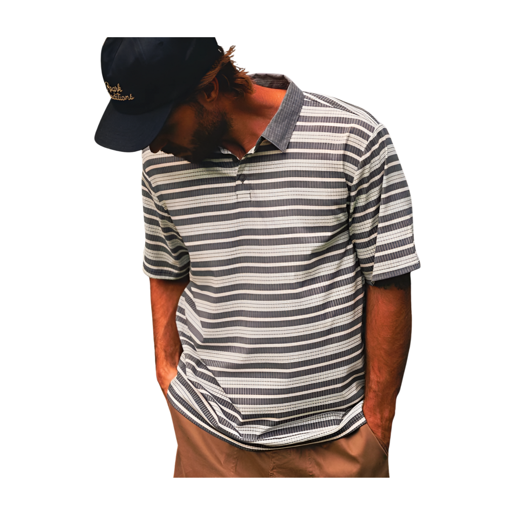ROARK Roark Bless Up Polo Shirt