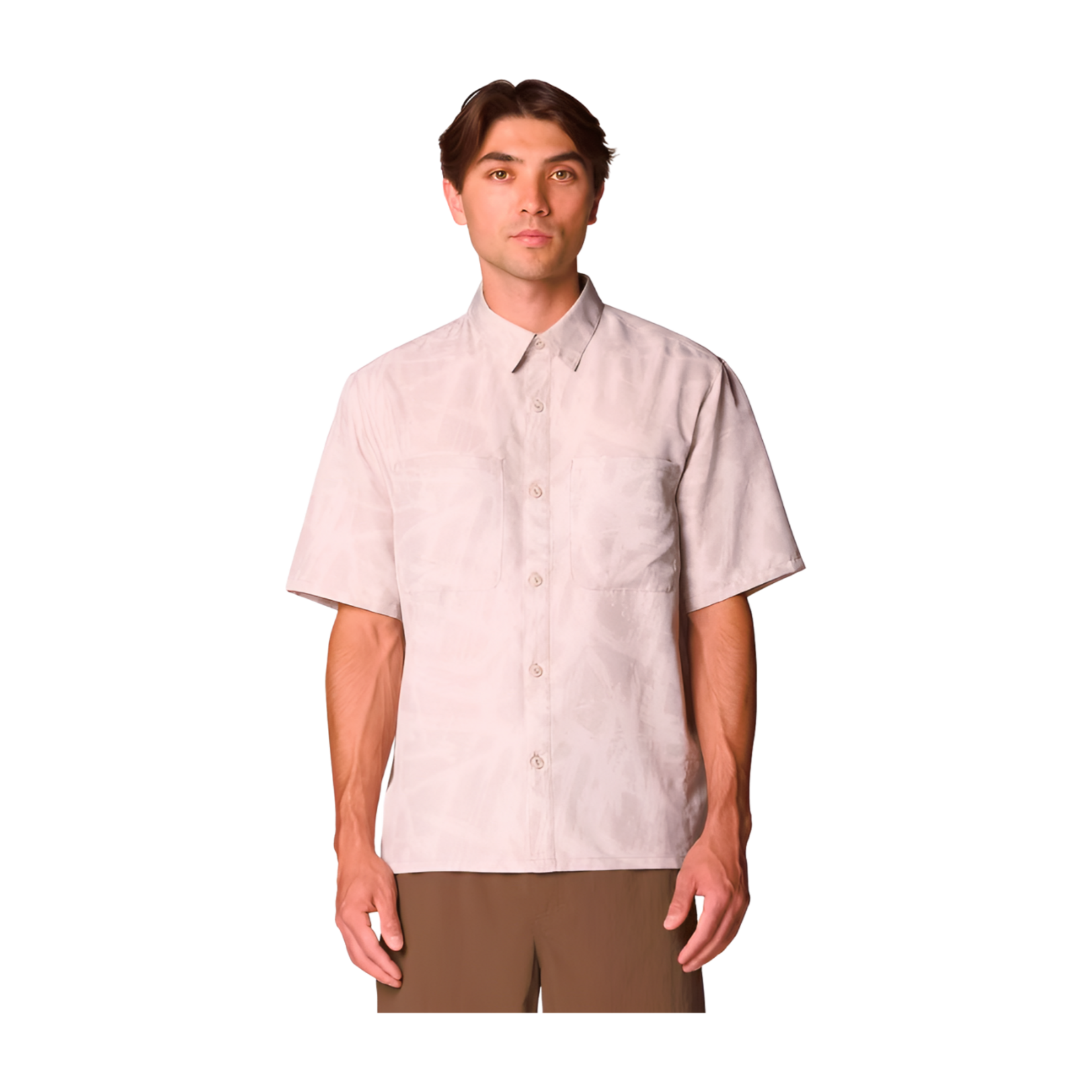 Mountain Hardwear Mountain Hardwear Sun Drift Cooling Printed S/S Shirt