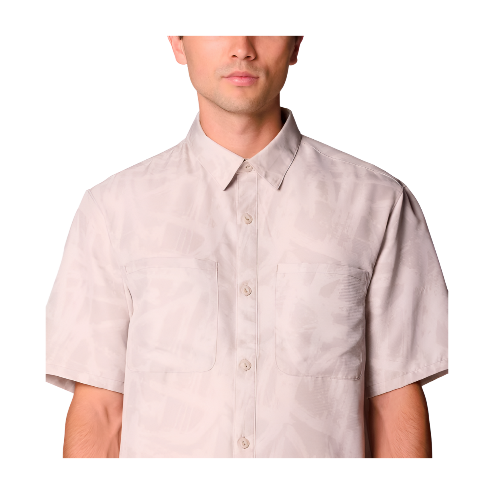 Mountain Hardwear Mountain Hardwear Sun Drift Cooling Printed S/S Shirt