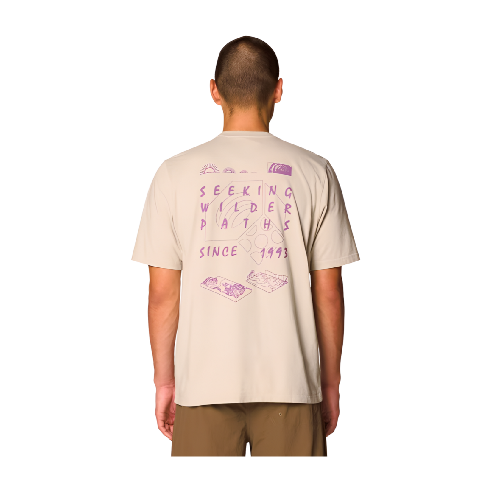 Mountain Hardwear Mountain Hardwear Wilder Paths T-Shirt