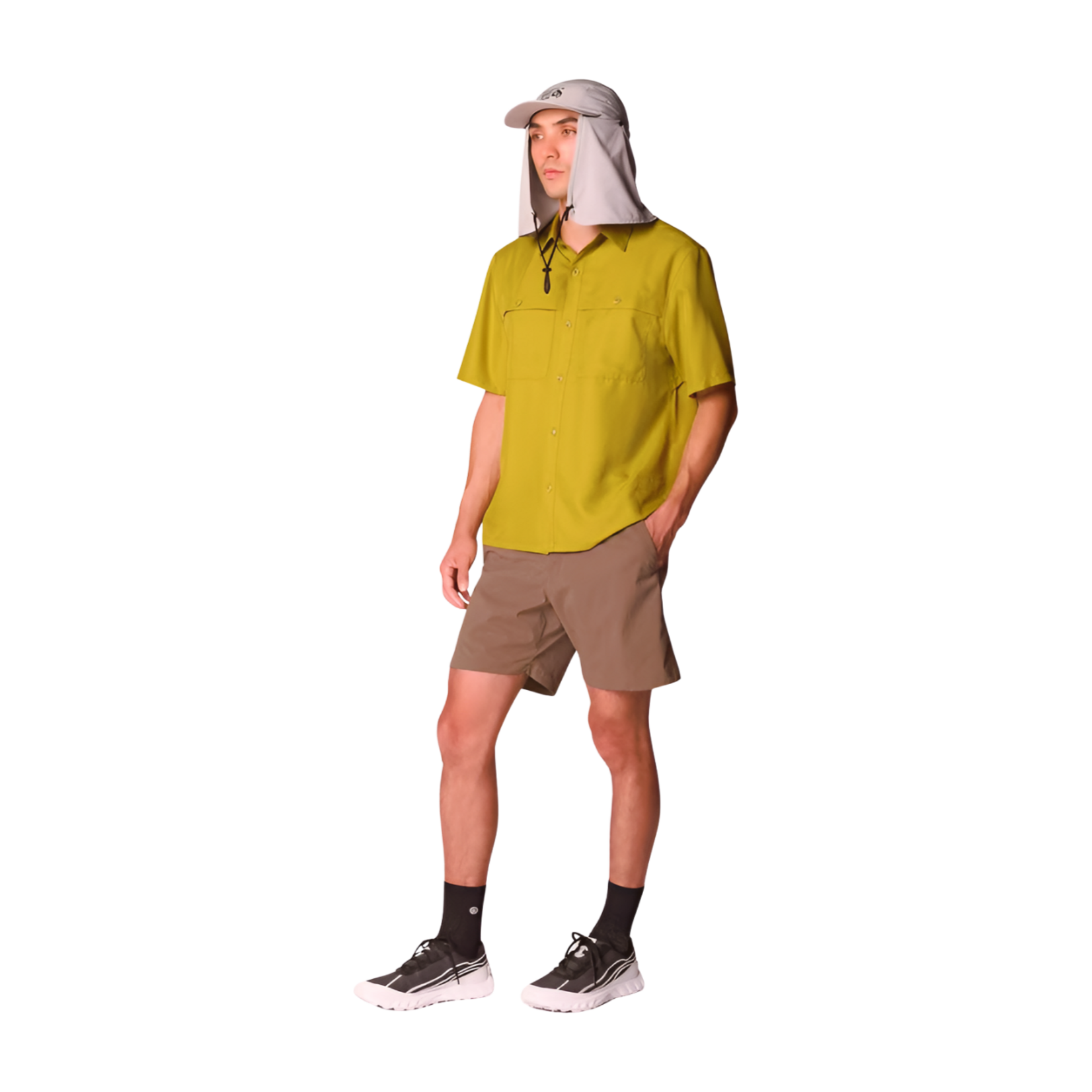 Mountain Hardwear Mountain Hardwear Sun Drift Cooling S/S Shirt