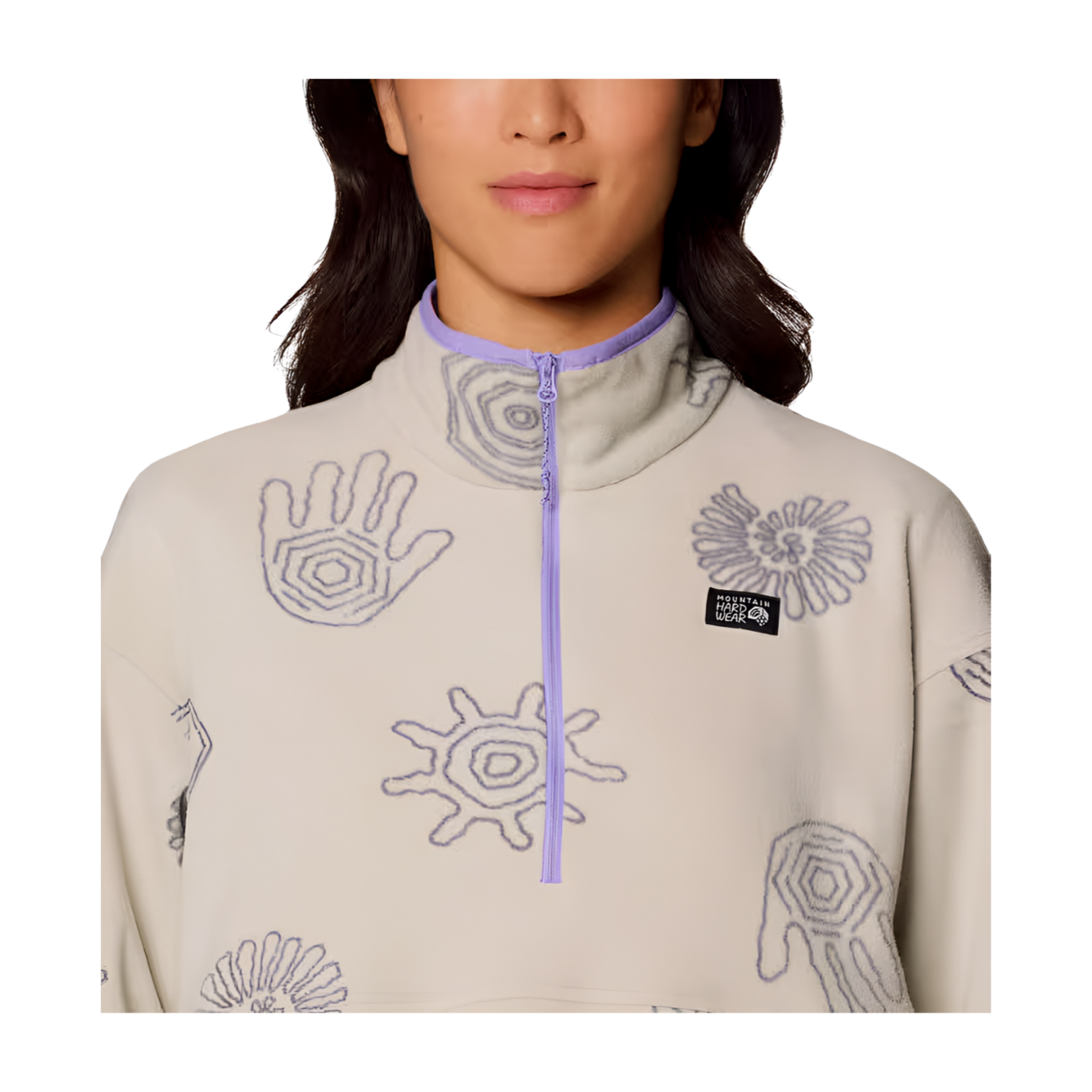 Mountain Hardwear Mountain Hardwear Ws Microchill 1/2 Zip