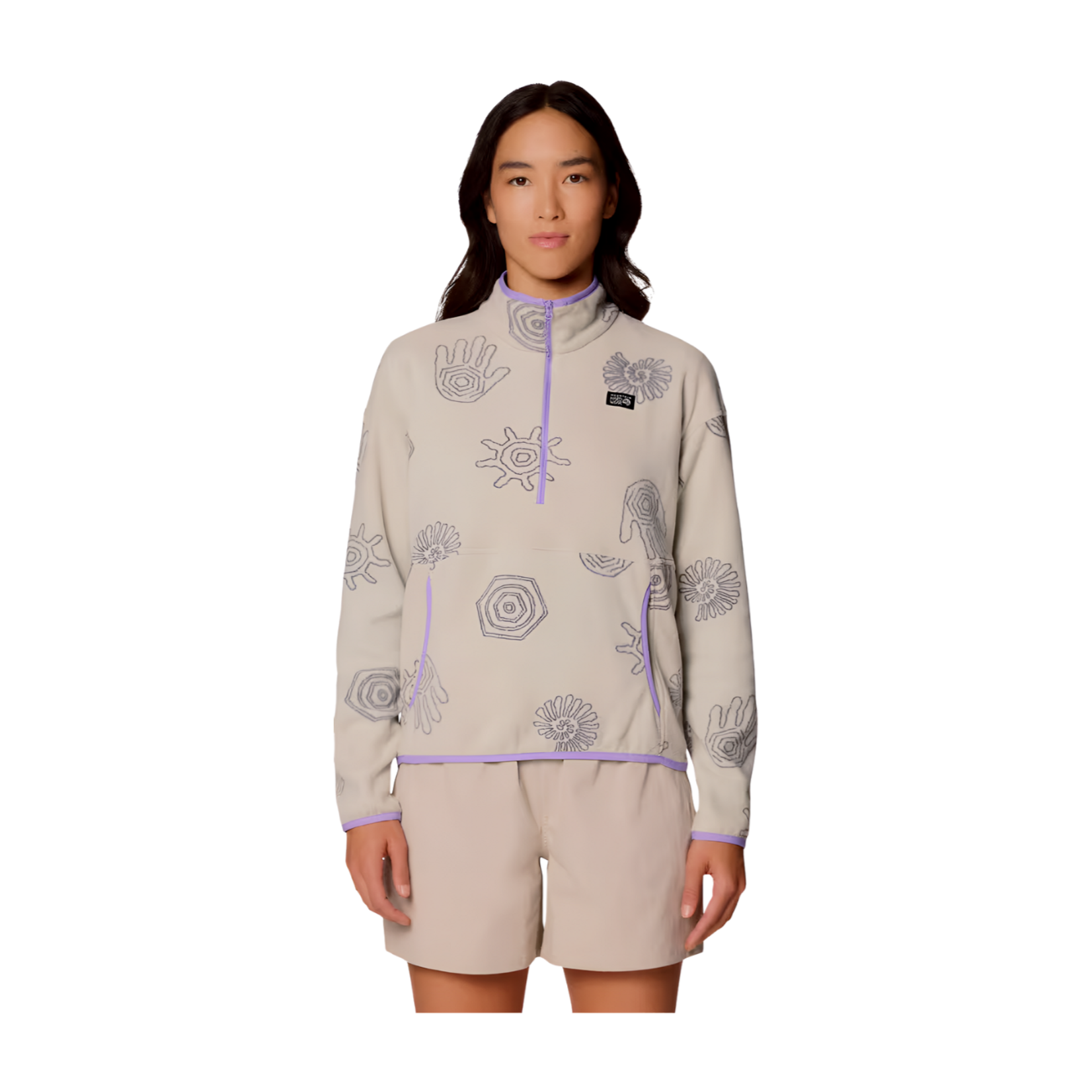 Mountain Hardwear Mountain Hardwear Ws Microchill 1/2 Zip