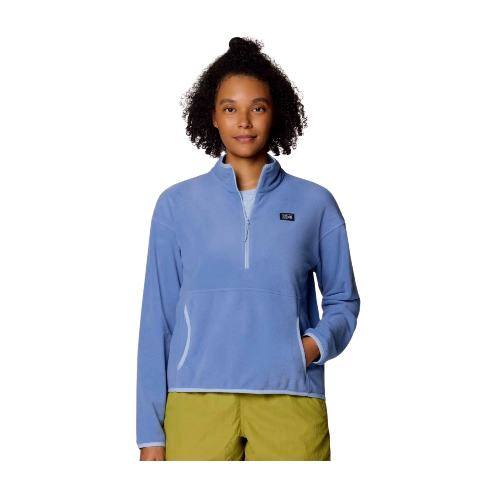 Mountain Hardwear Mountain Hardwear Ws Microchill 1/2 Zip