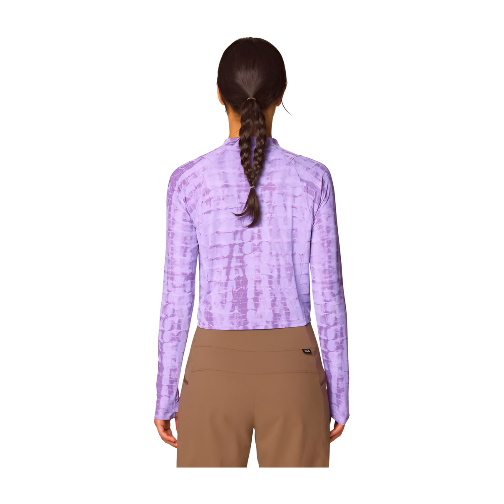 Mountain Hardwear Mountain Hardwear Ws Crater Lake L/S Crop