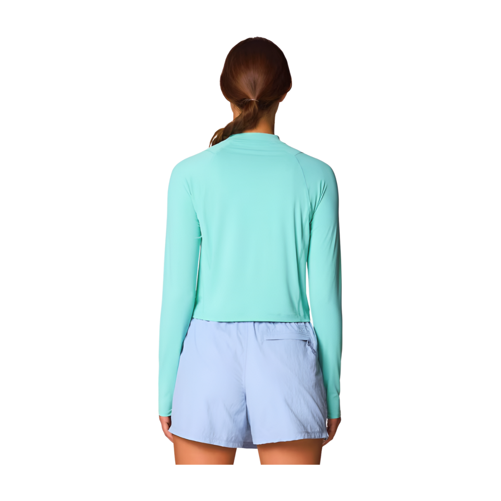 Mountain Hardwear Mountain Hardwear Ws Crater Lake L/S Crop