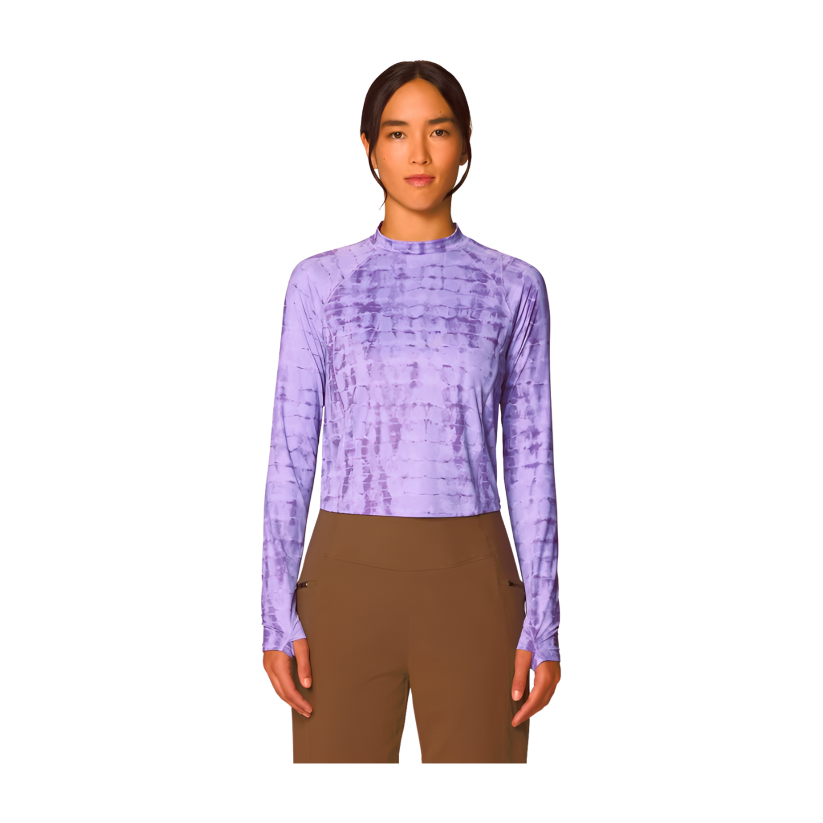 Mountain Hardwear Mountain Hardwear Ws Crater Lake L/S Crop