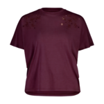 Maloja Maloja Ws Stormella Wood Cotton Tee
