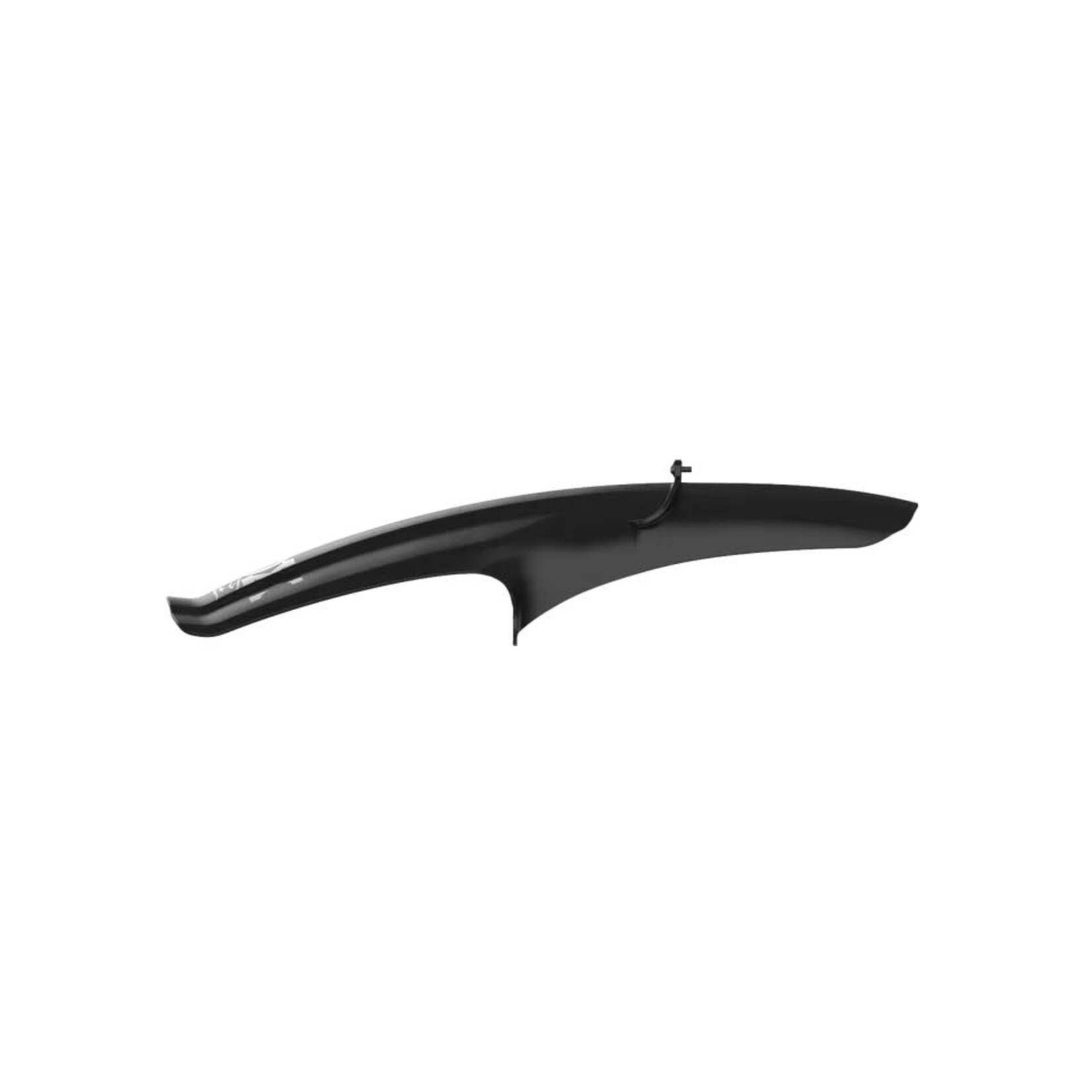 Fox Mudguard, 40 Long 2021-2025 Black, AM