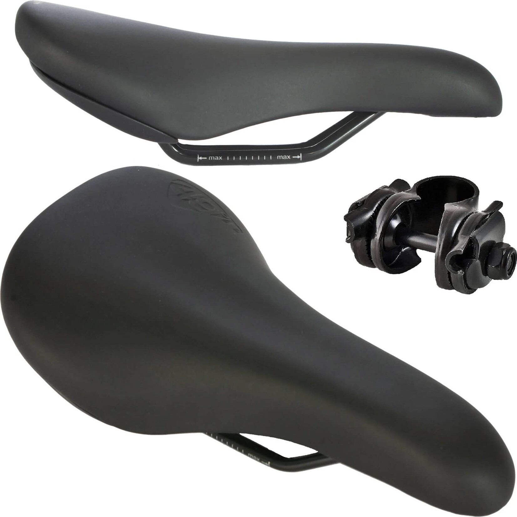49Nrth 49N Perch Youth Saddle 130mm