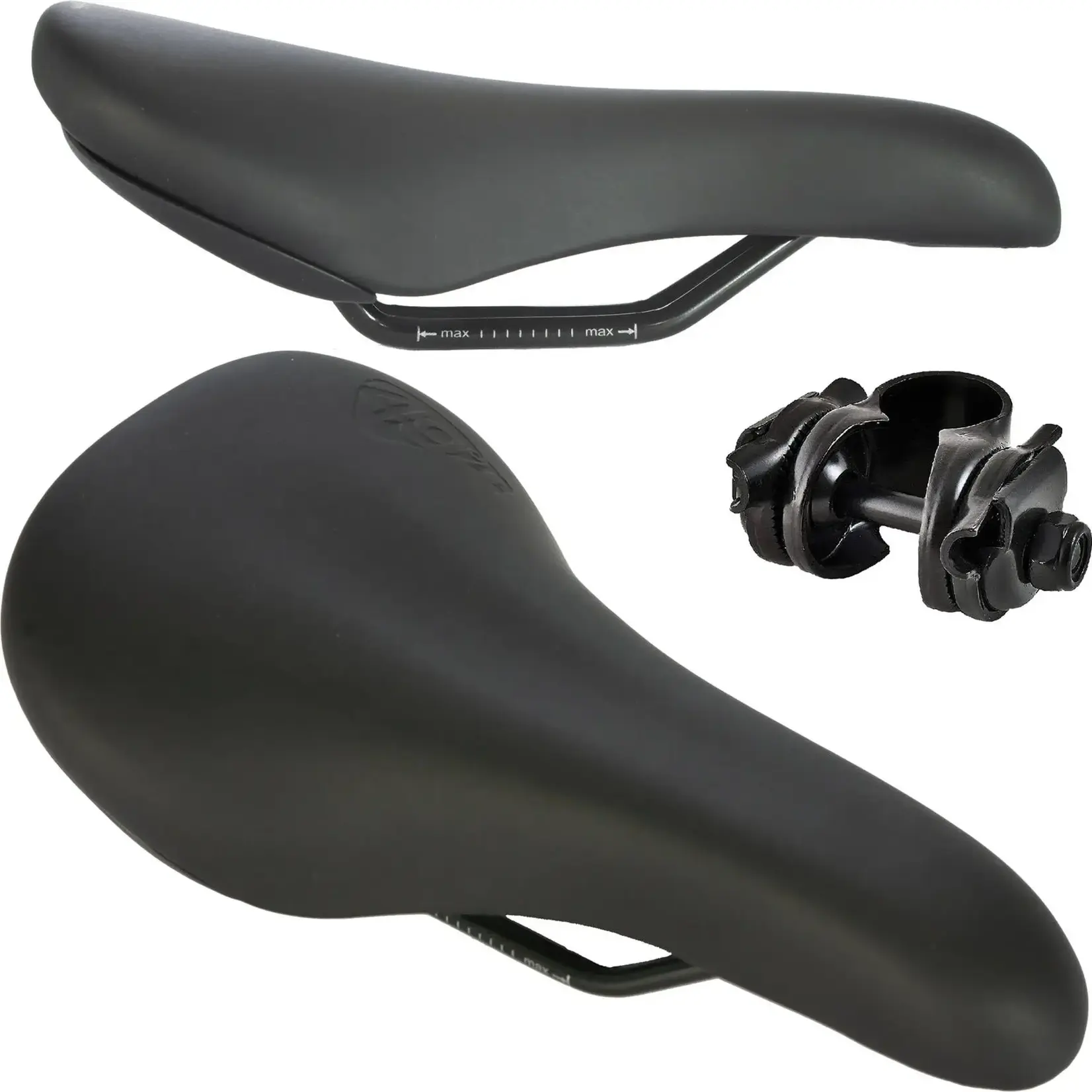 49Nrth 49N Perch Kid's Saddle 130mm