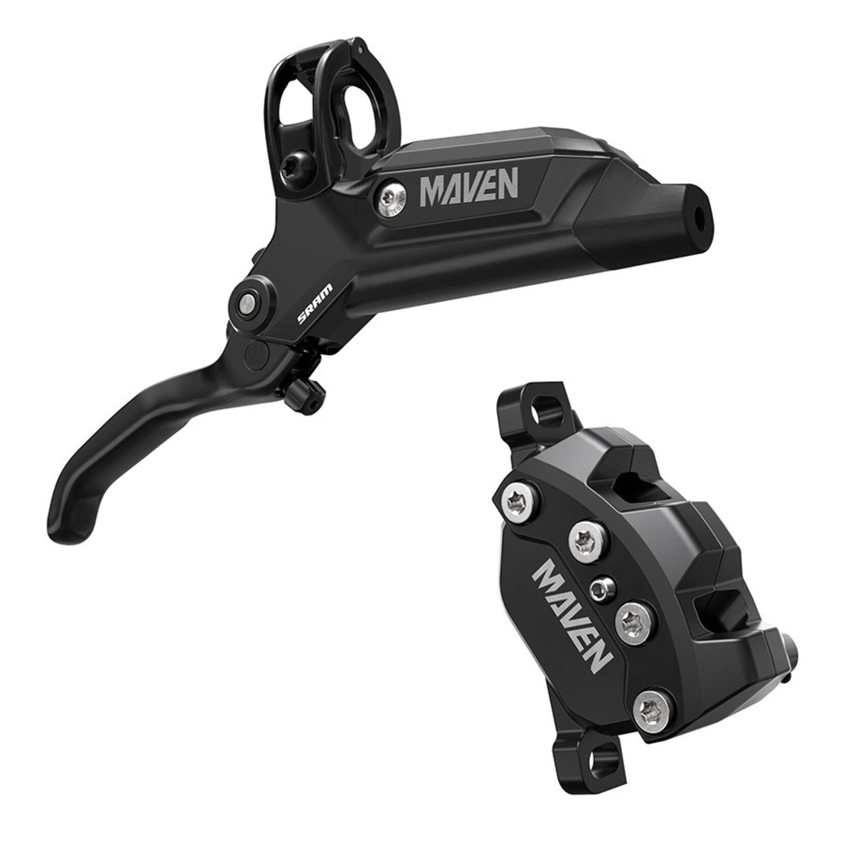 SRAM SRAM Maven Base A1 MTB Hydraulic Disc Brake, PM, Black