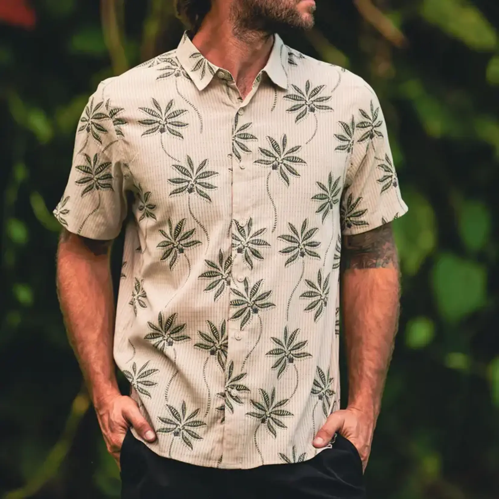 ROARK Roark Bless Up Woven Shirt