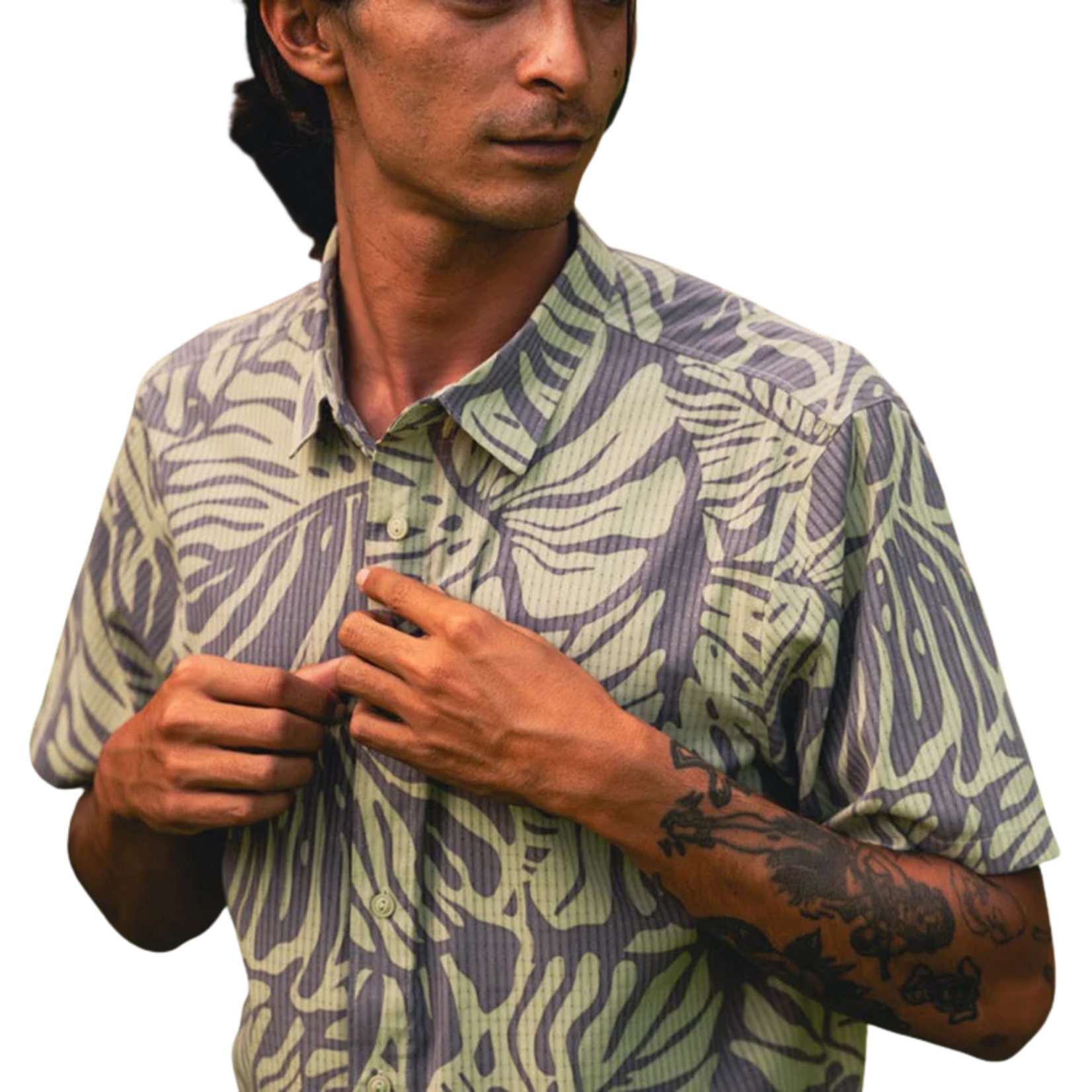 ROARK Roark Bless Up Woven Shirt