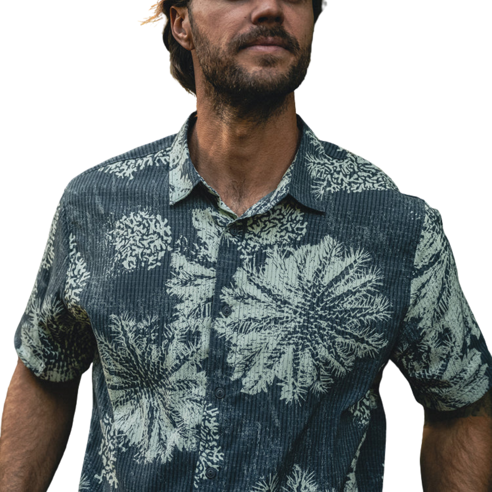 ROARK Roark Bless Up Woven Shirt
