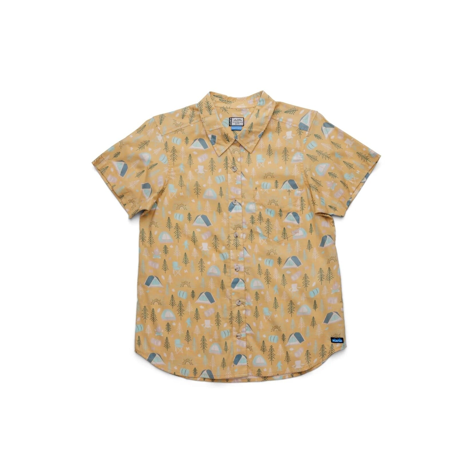Kavu Kavu Ws Girl Party Shirt