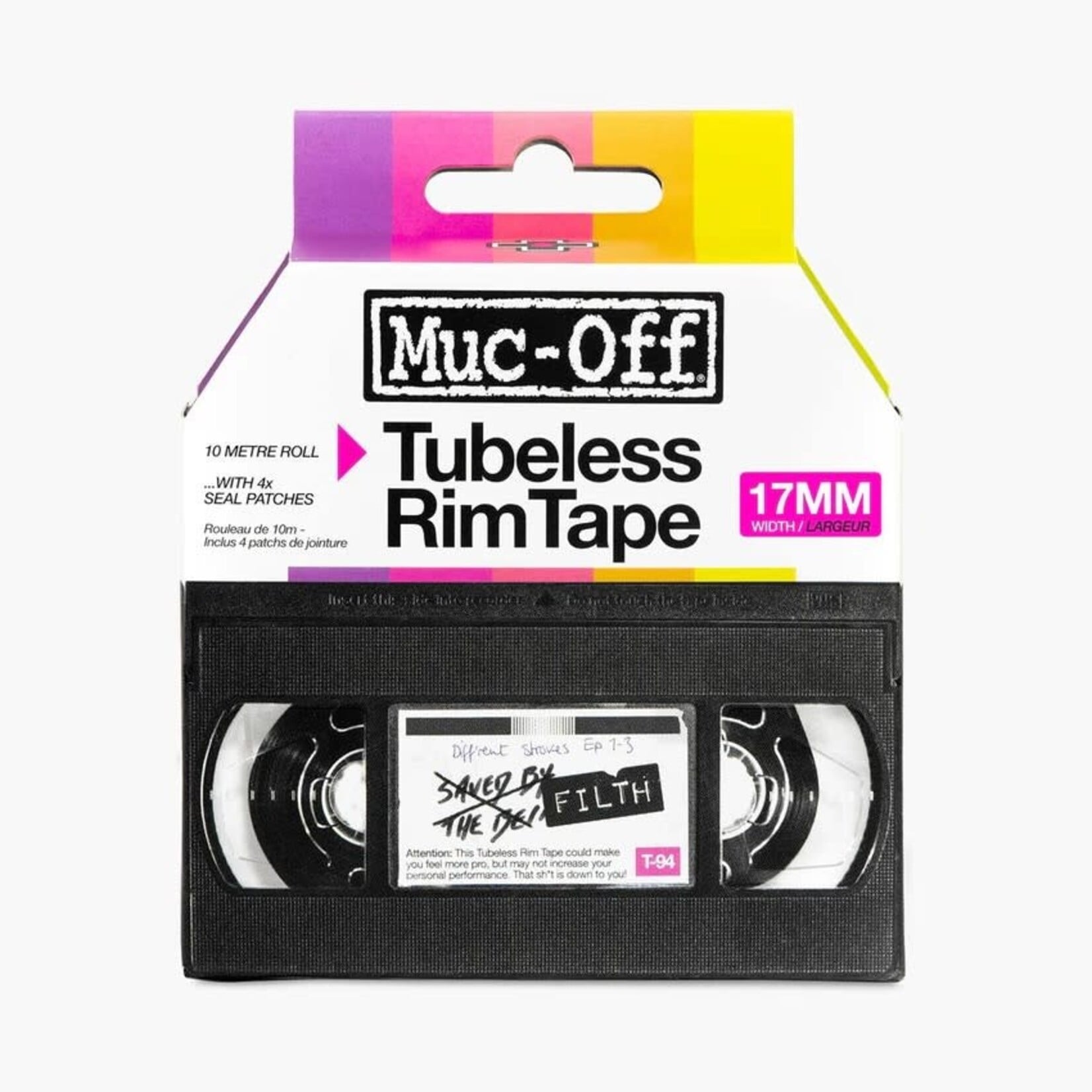 Muc-Off Muc-Off, Tubeless Rim Tape, 10m, 30mm