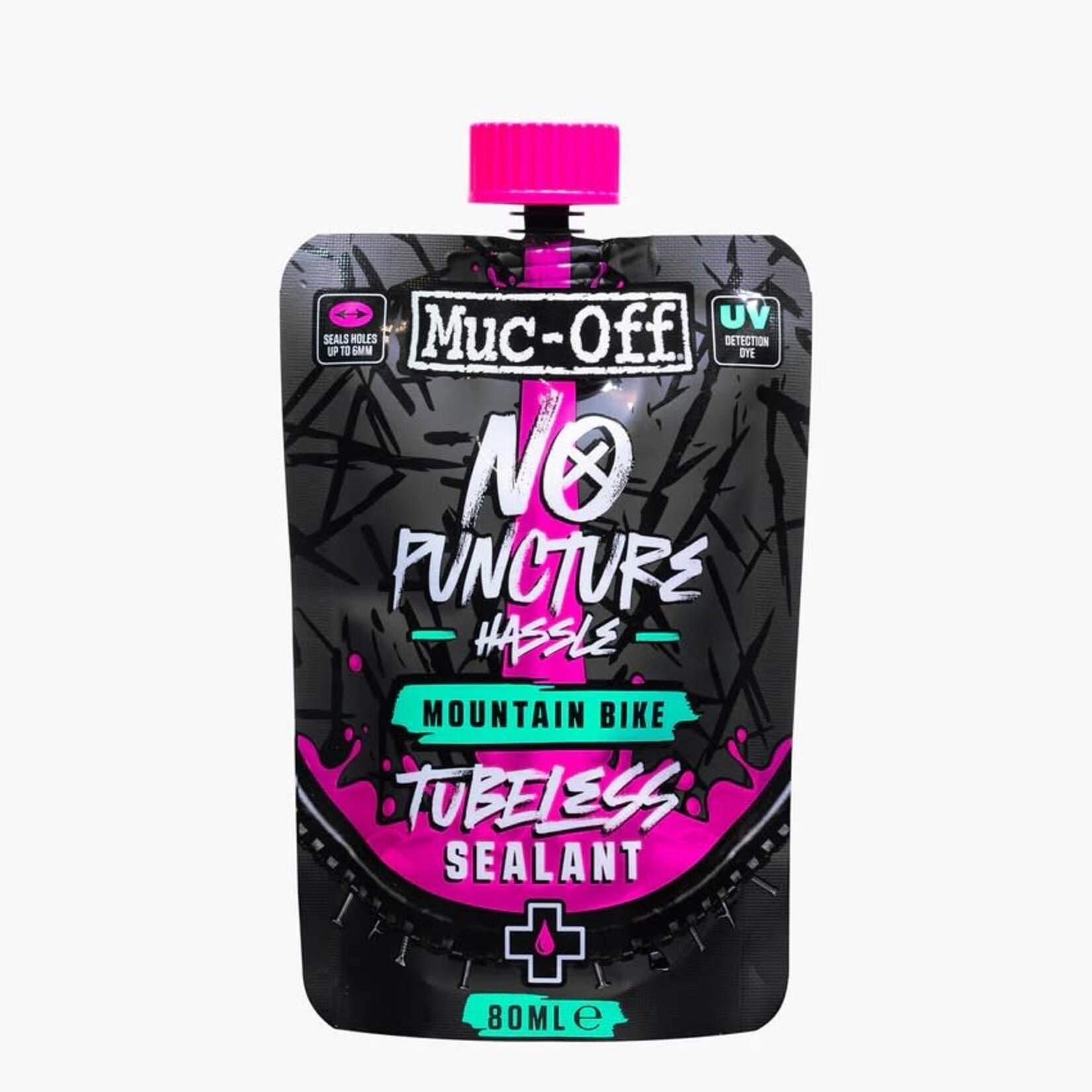 Muc-Off Muc-Off, No Puncture Hassle Tubeless Sealant Pouch