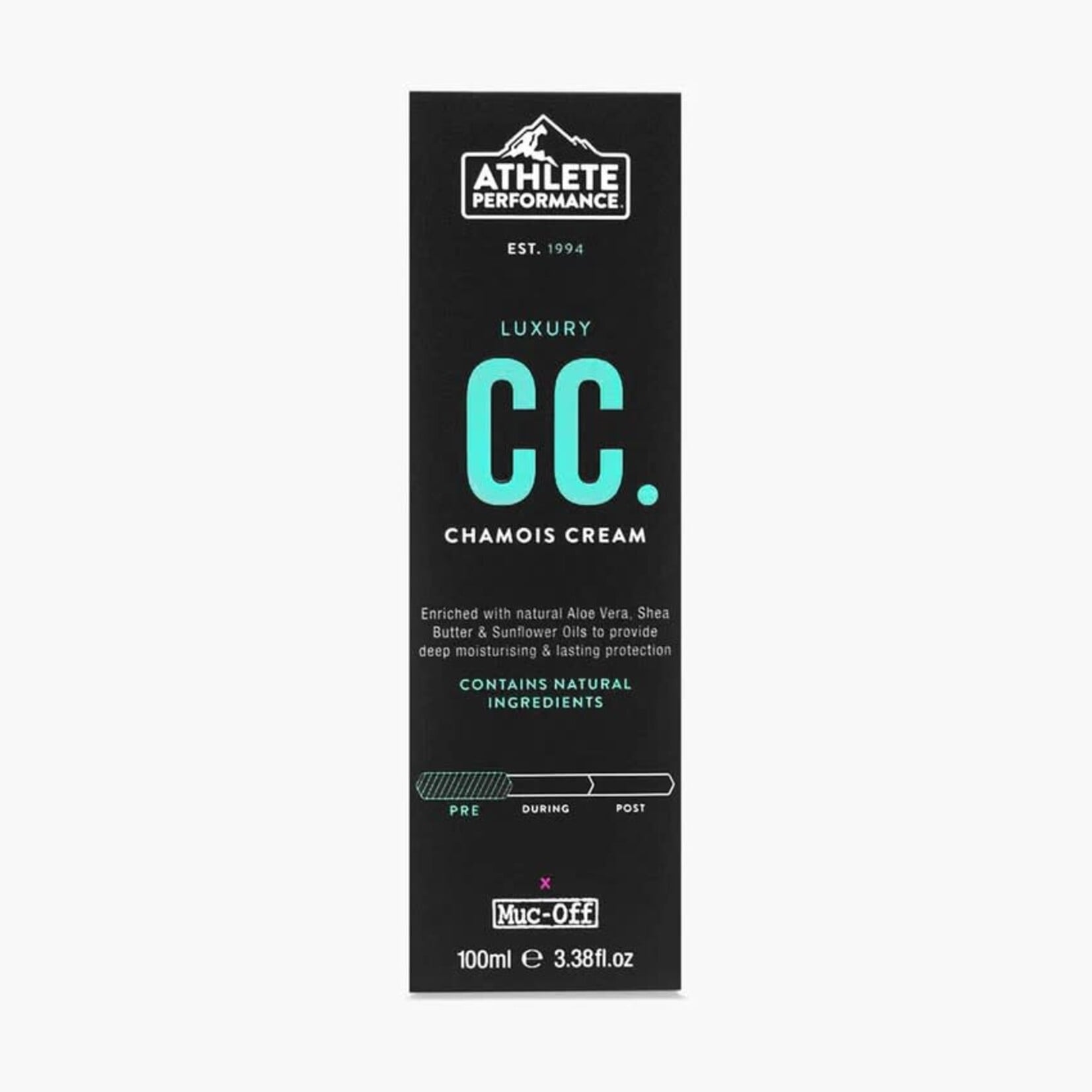 Muc-Off Muc-Off, Luxury Chamois, Cream, 100ml