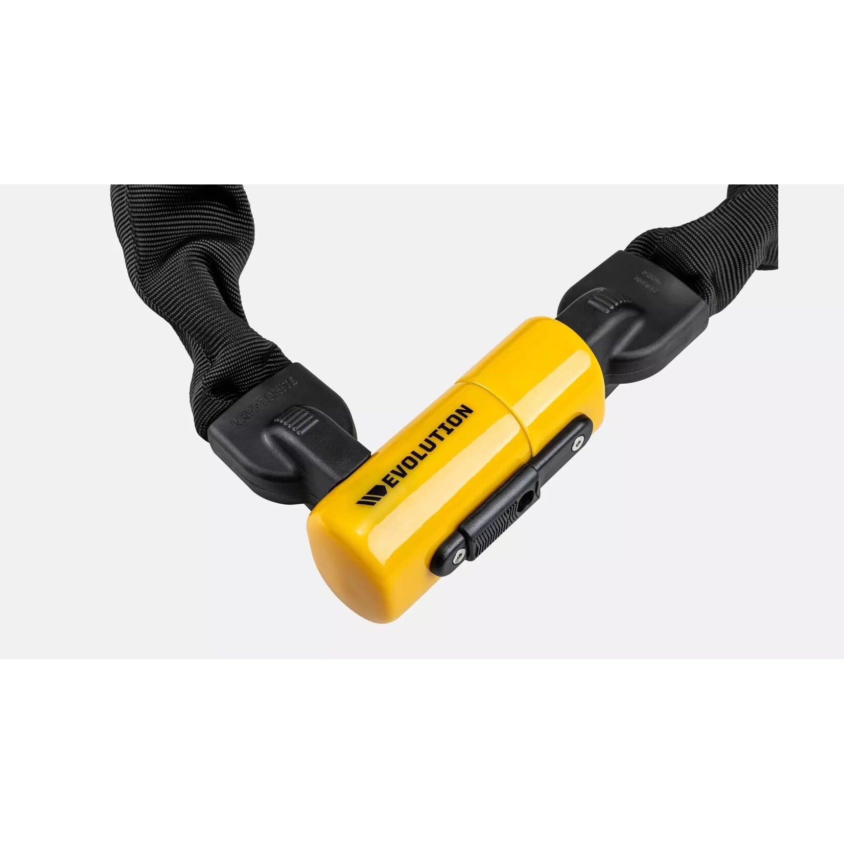 Specialized Specialized Kryptonite Evolution 1010 Chain Lock Globe Yellow O/S