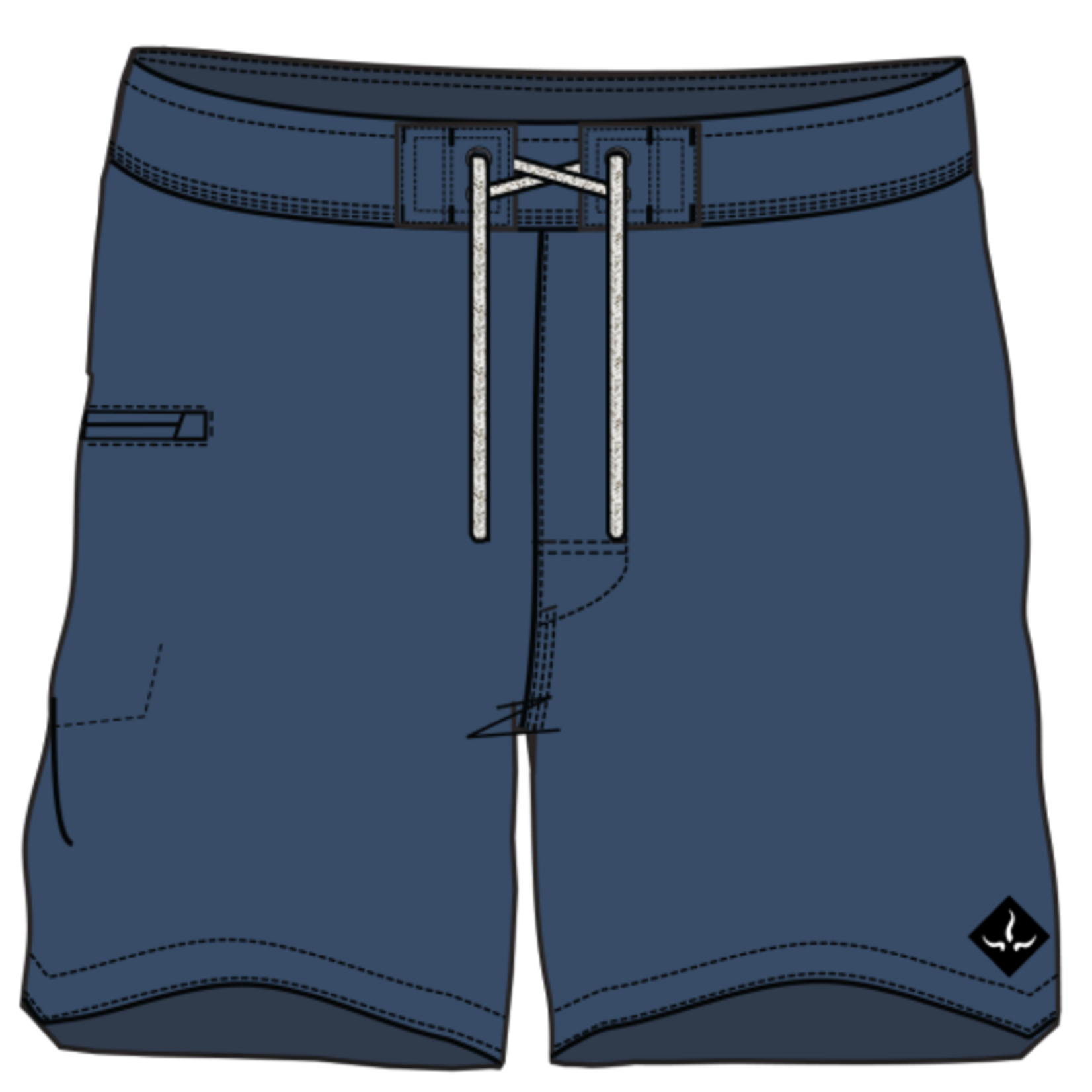 Prana Prana Fenton Boardshort