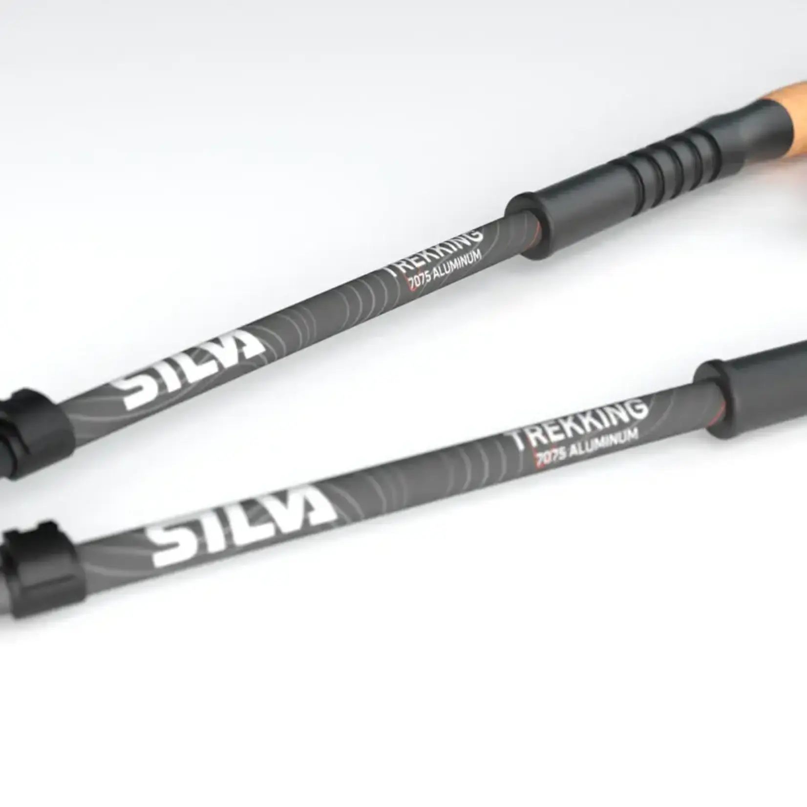 Silva Silva Trekking Poles Aluminum Z Adjustable Poles