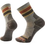 Smartwool Smartwool Hike Light Cushion  Striped Mid Crew Socks